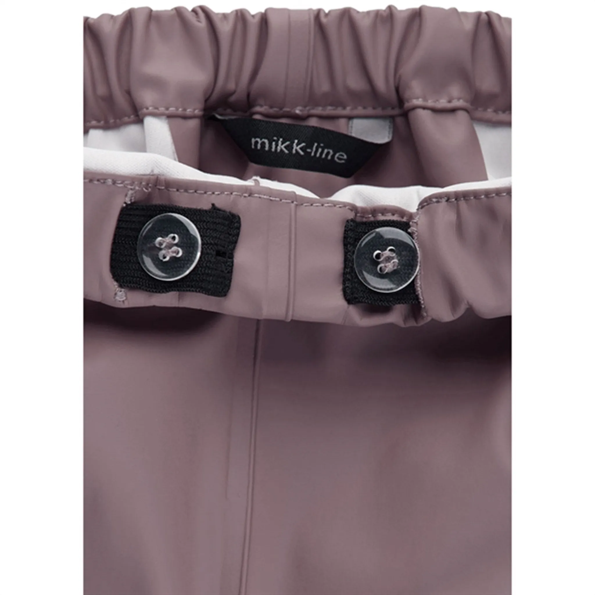 Stylish Outerwear Quick Dry Gear Mikk-Line Rainwear Jacket And Pants Twilight Mauve