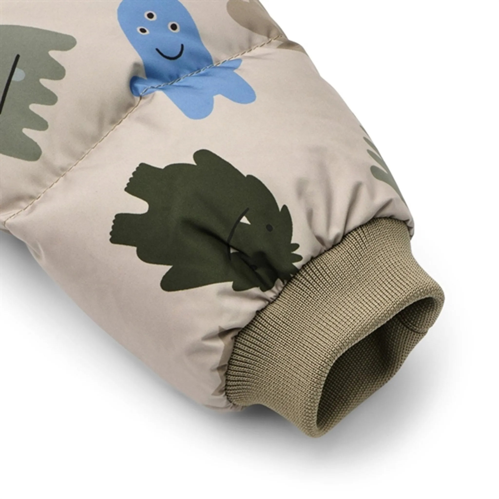 Stand-Collar Travel-Essential Liewood Polle Puffer Jacket Monster Koala