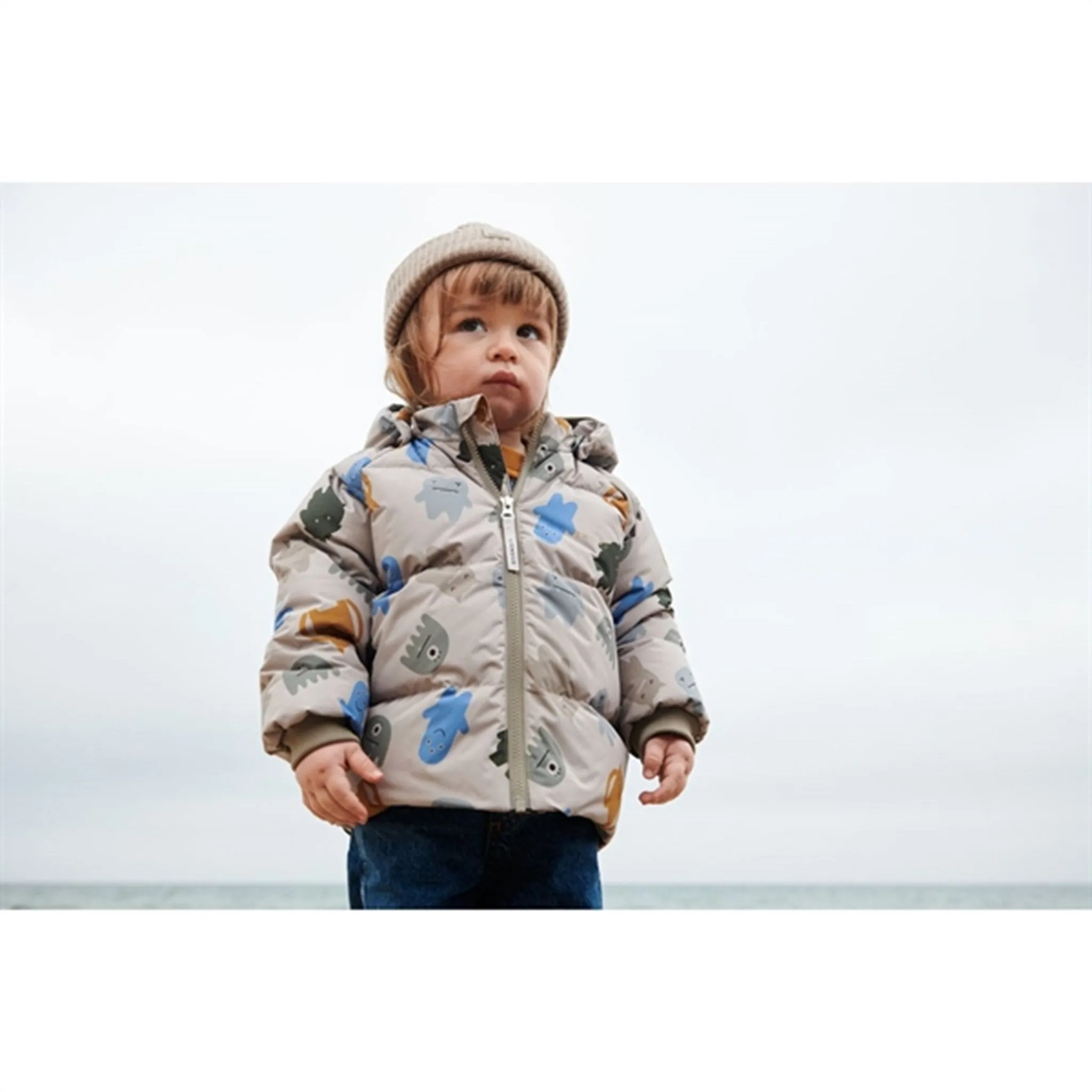 Liewood Polle Puffer Jacket Monster Koala Evening-Wear