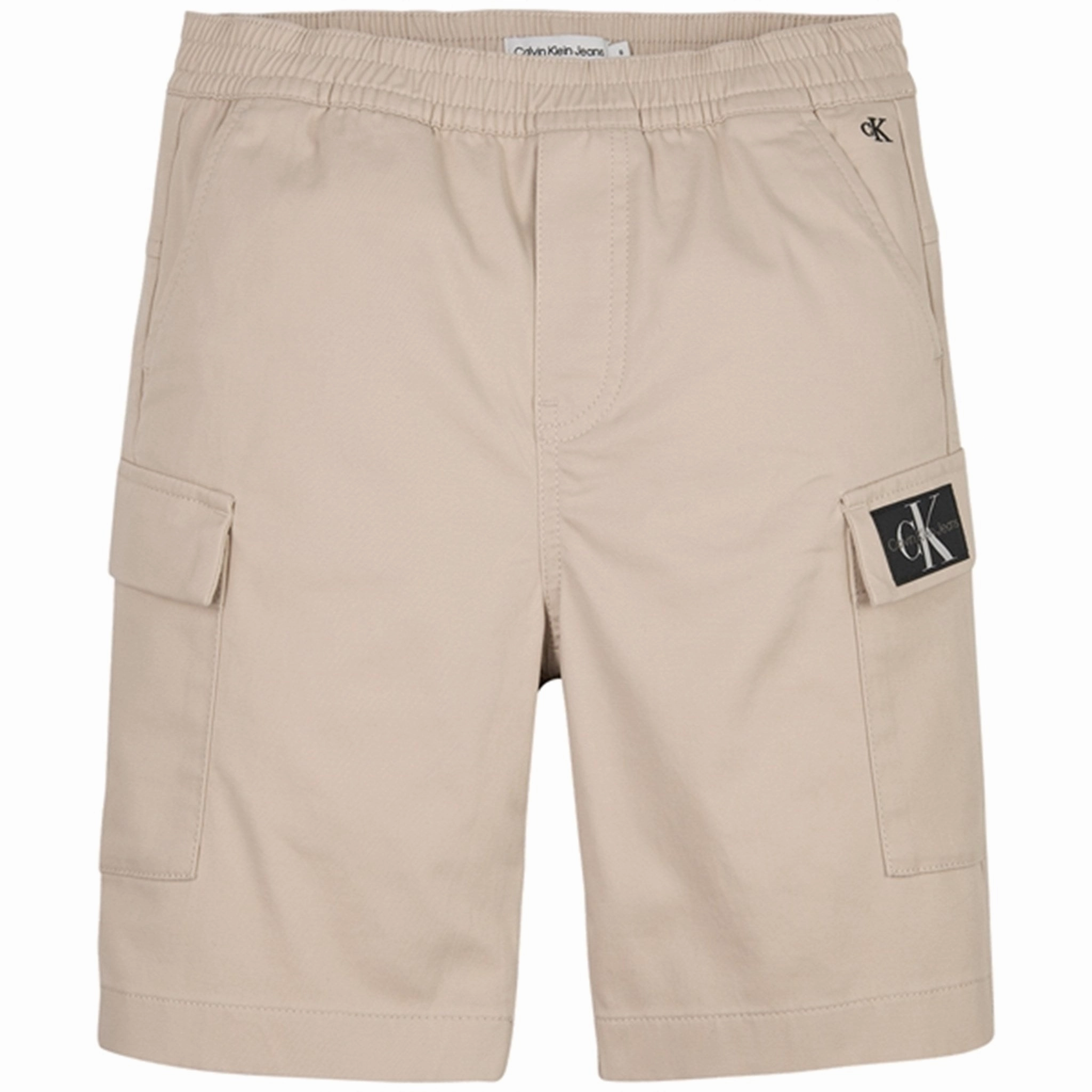 Hot Weather Calvin Klein Cargo Shorts Classic Beige