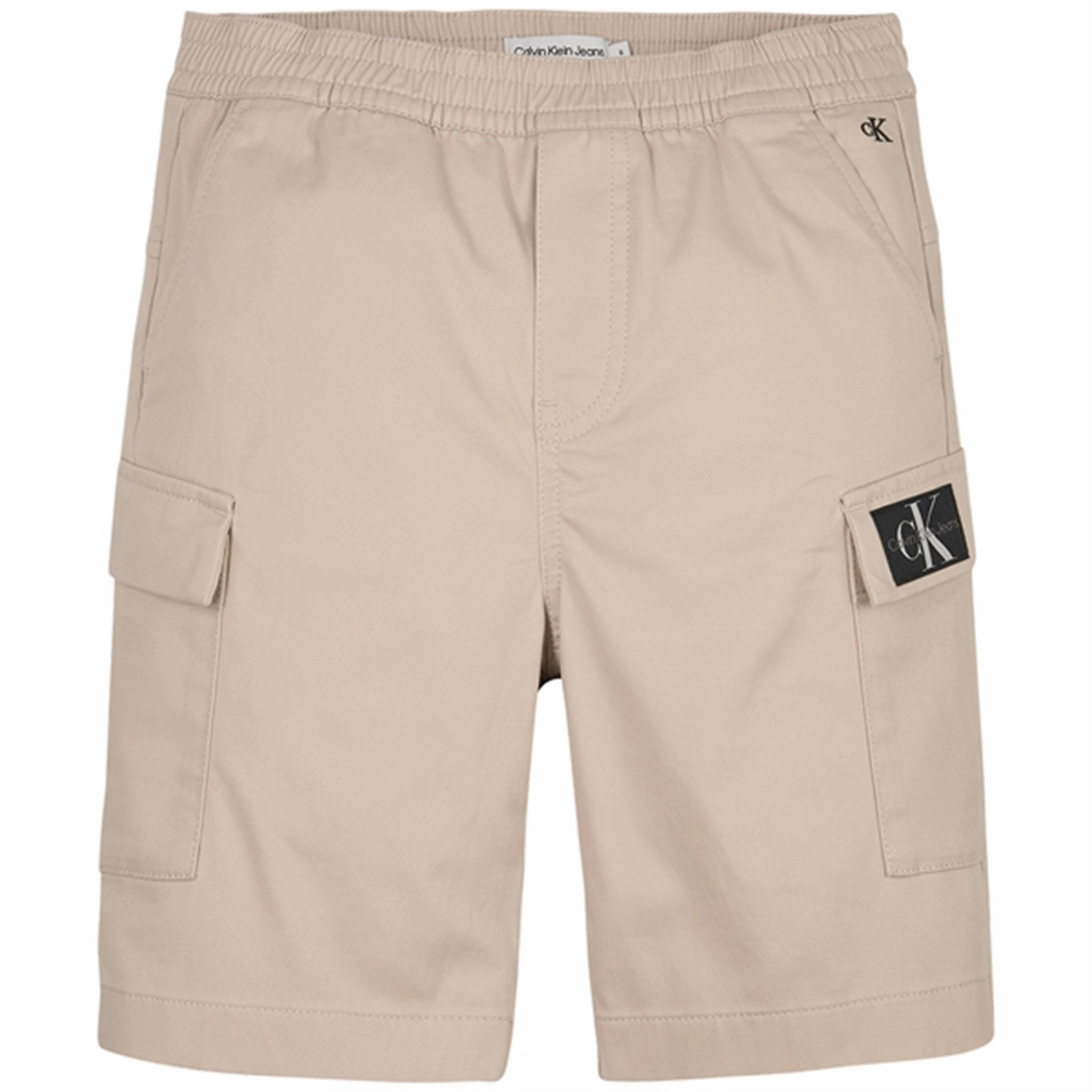 Calvin Klein Cargo Shorts Classic Beige Smart Casual