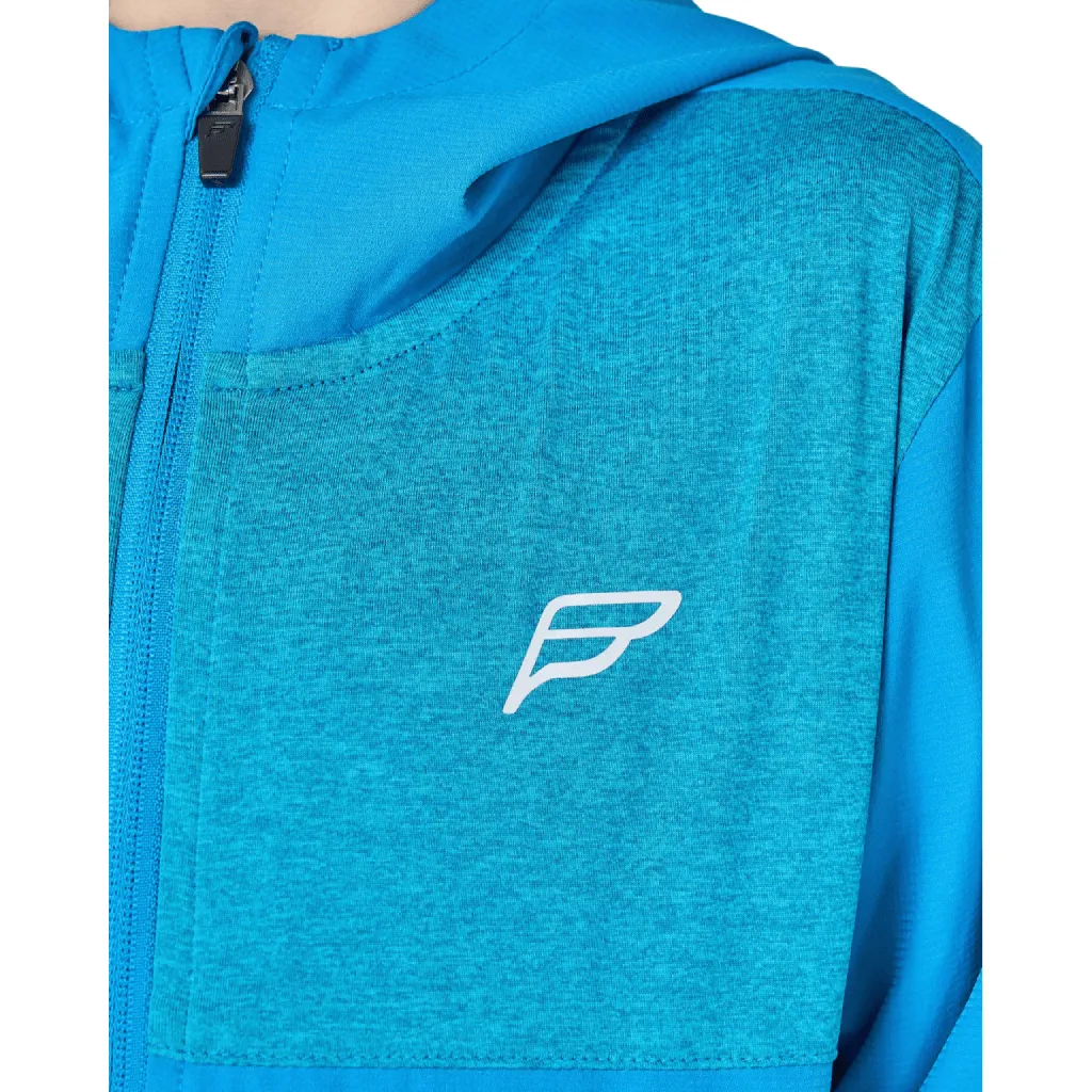 Frequency Venture Windbreaker Junior ReversibleStyle DualZipper