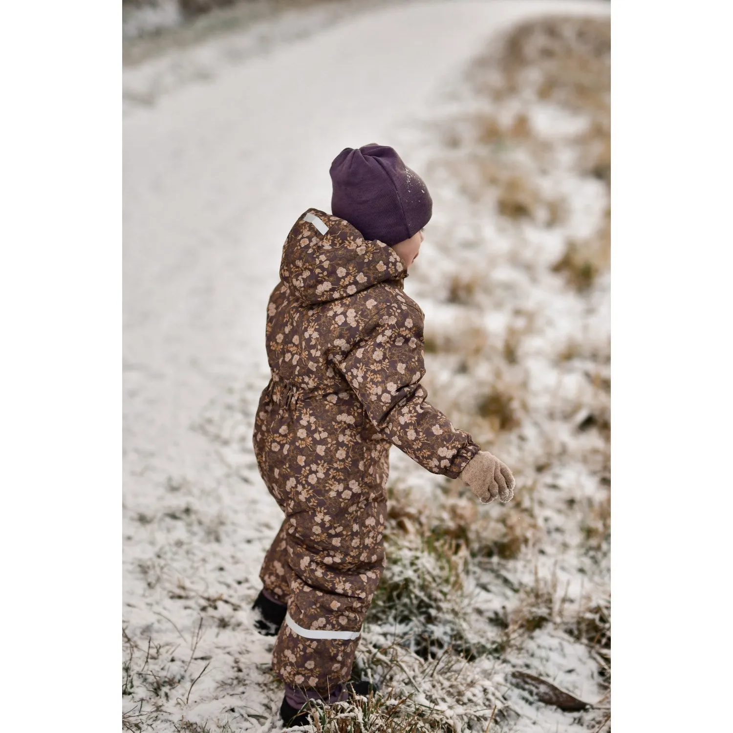 Bell-Sleeve Mikk-Line Sparrow Snow Suit AOP