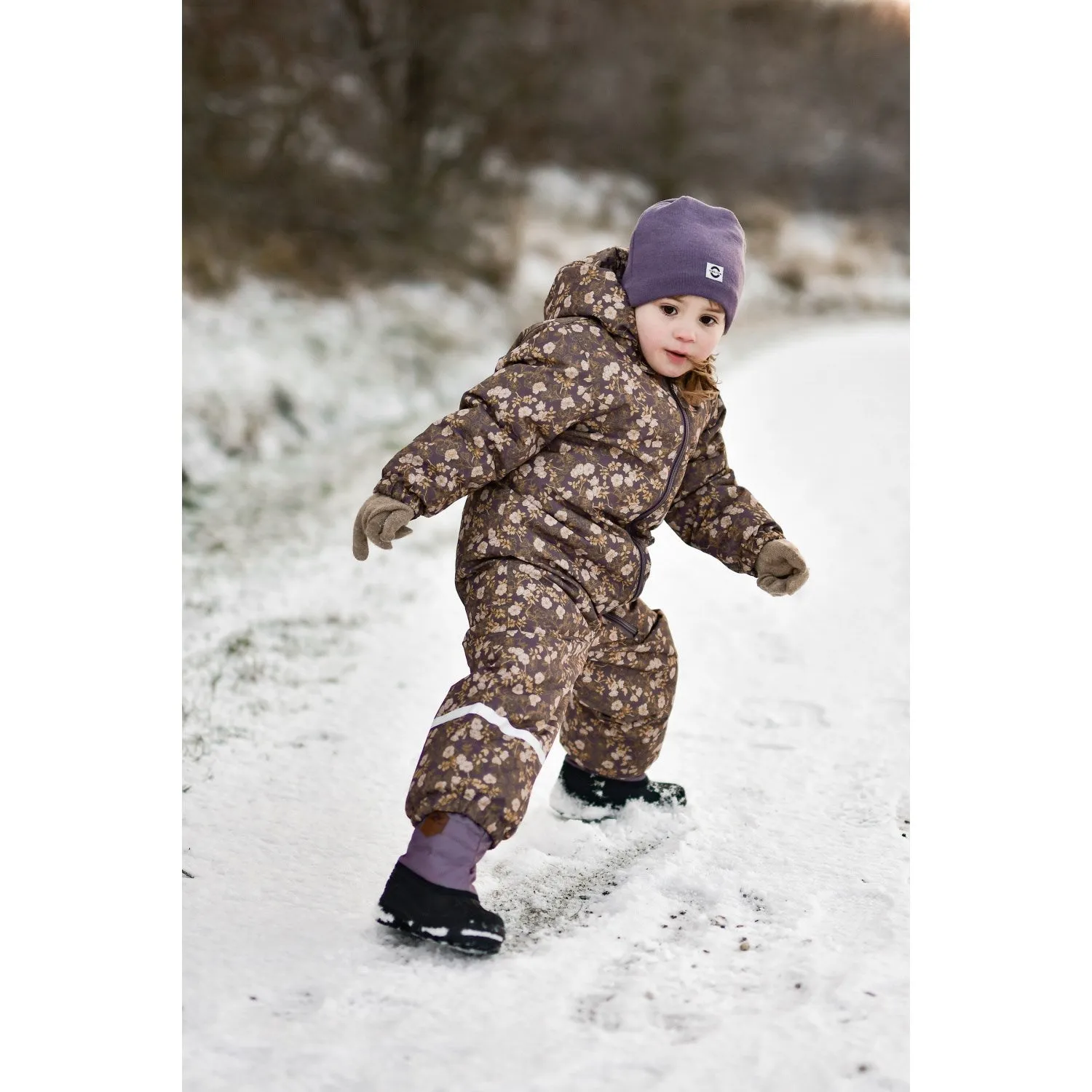Mikk-Line Sparrow Snow Suit AOP Relaxed-fit