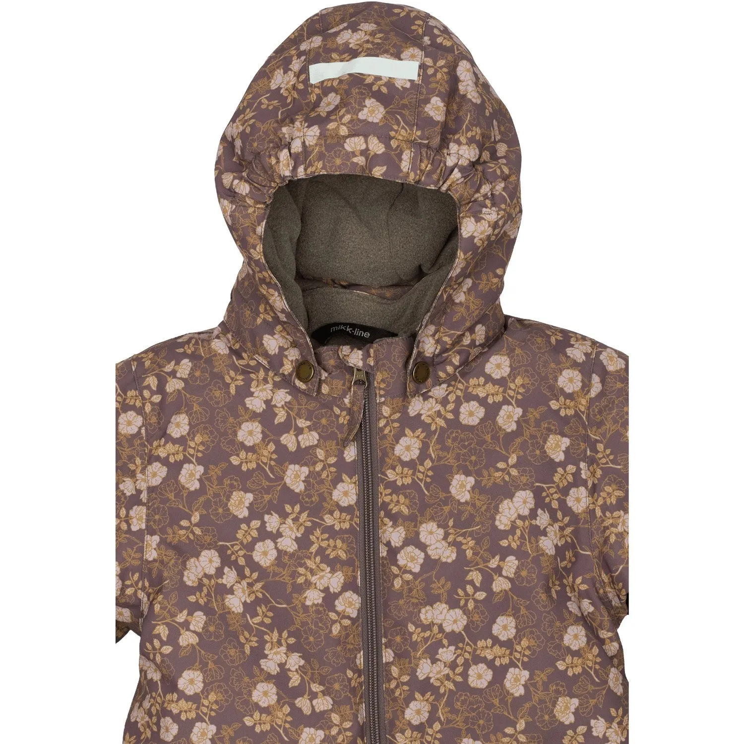 Odor-Control Versatile-Style Mikk-Line Sparrow Snow Suit AOP