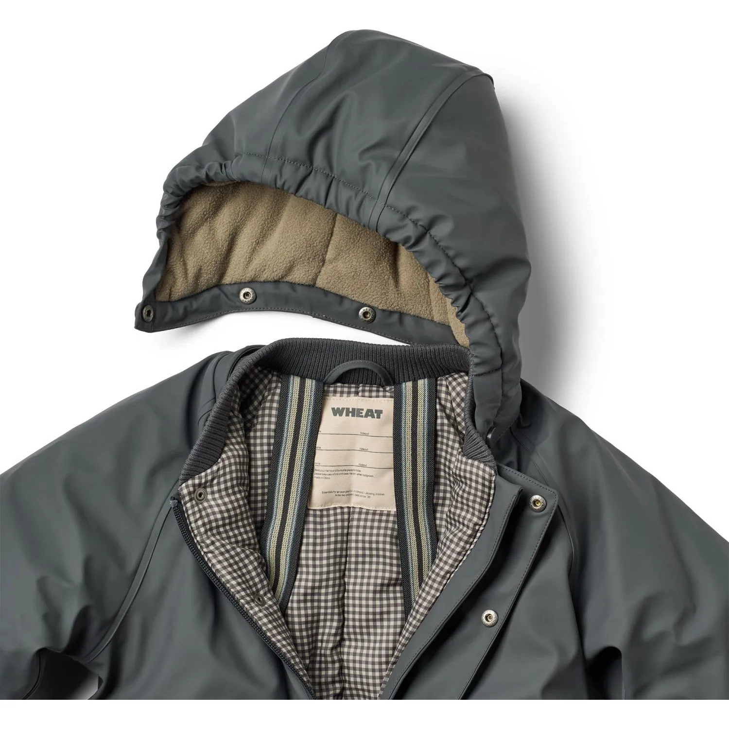 Curve-Enhancing Wheat Greyblue Wintersuit Ludo