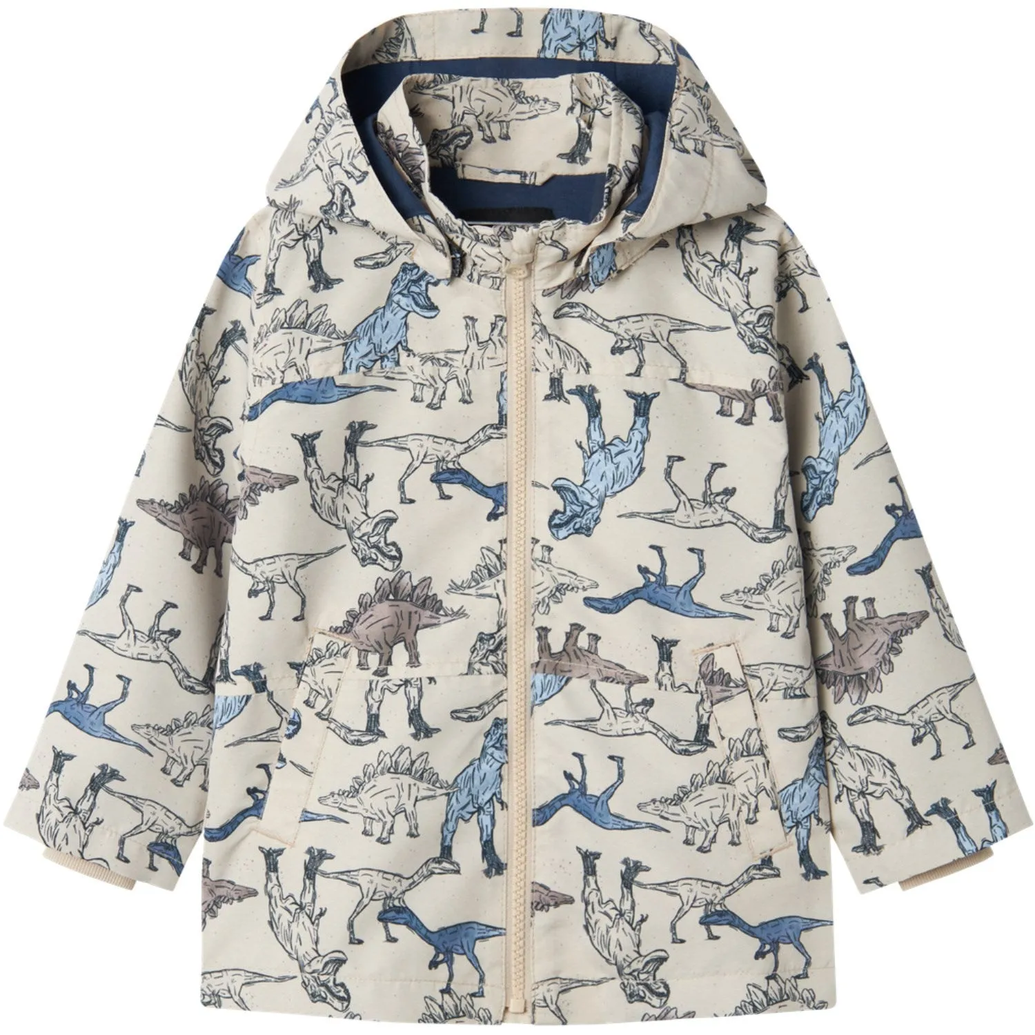 suitable for school days Name It Peyote Dino Max Li Jacket AOP