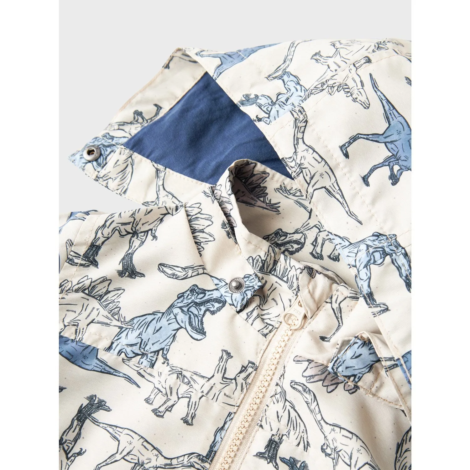 Name It Peyote Dino Max Li Jacket AOP Introduce Relax Shell