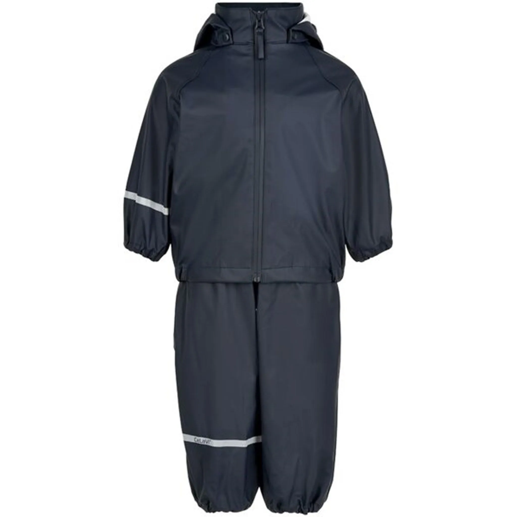 Layer Up Ventilated Shell CeLaVi Rain Set Basic Recycled Dark Navy