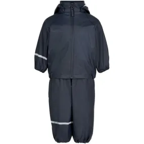 Layer Up Ventilated Shell CeLaVi Rain Set Basic Recycled Dark Navy
