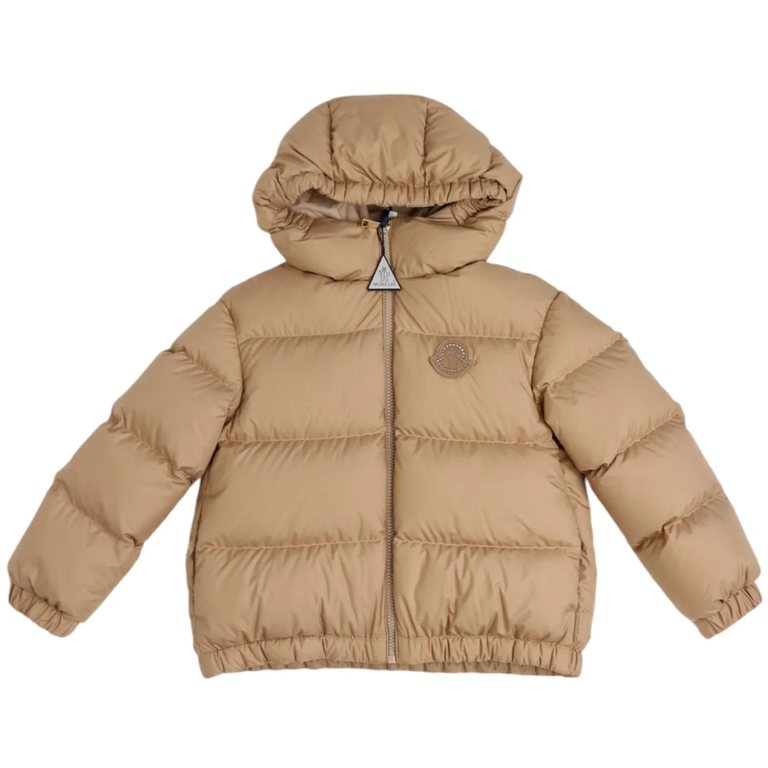 Sleek button-front piece Moncler Khaki Claritia Jacket