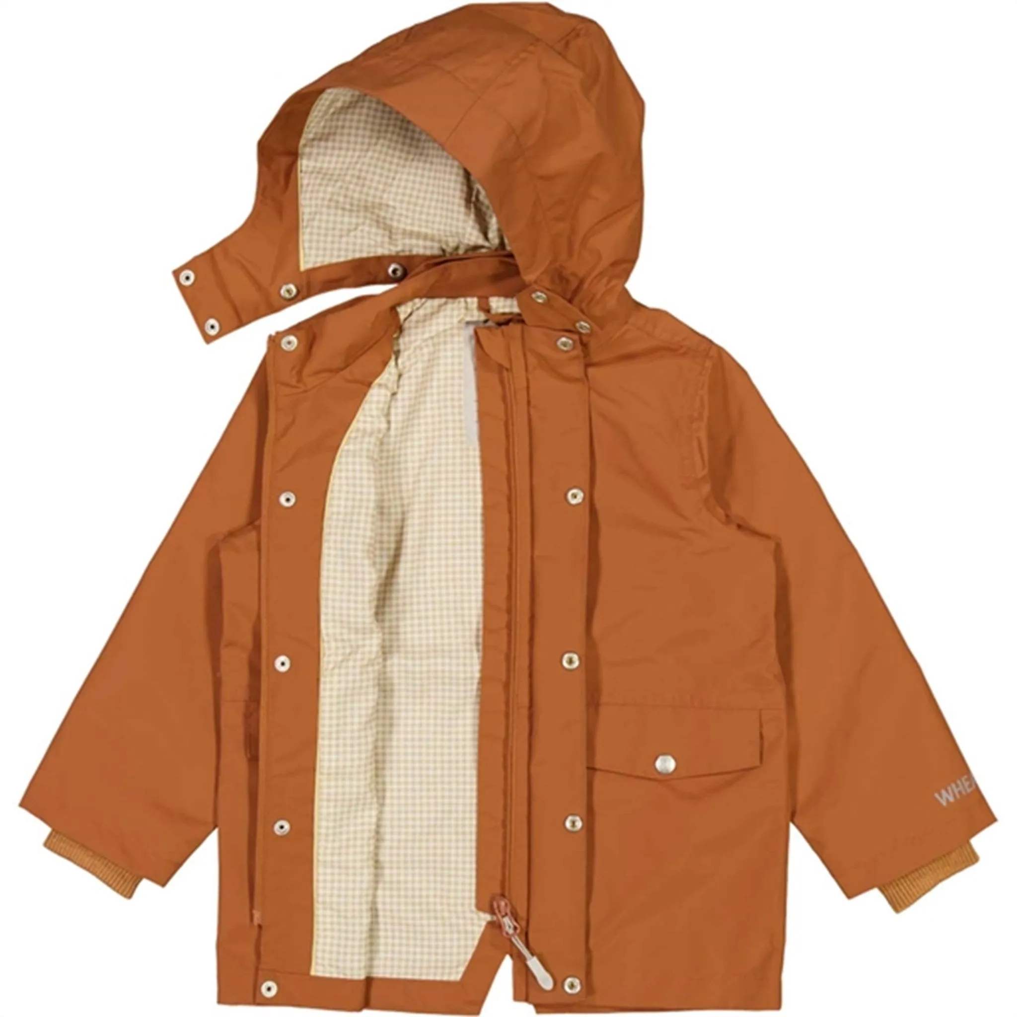 Task Wheat Jacket Addo Tech Amber Brown