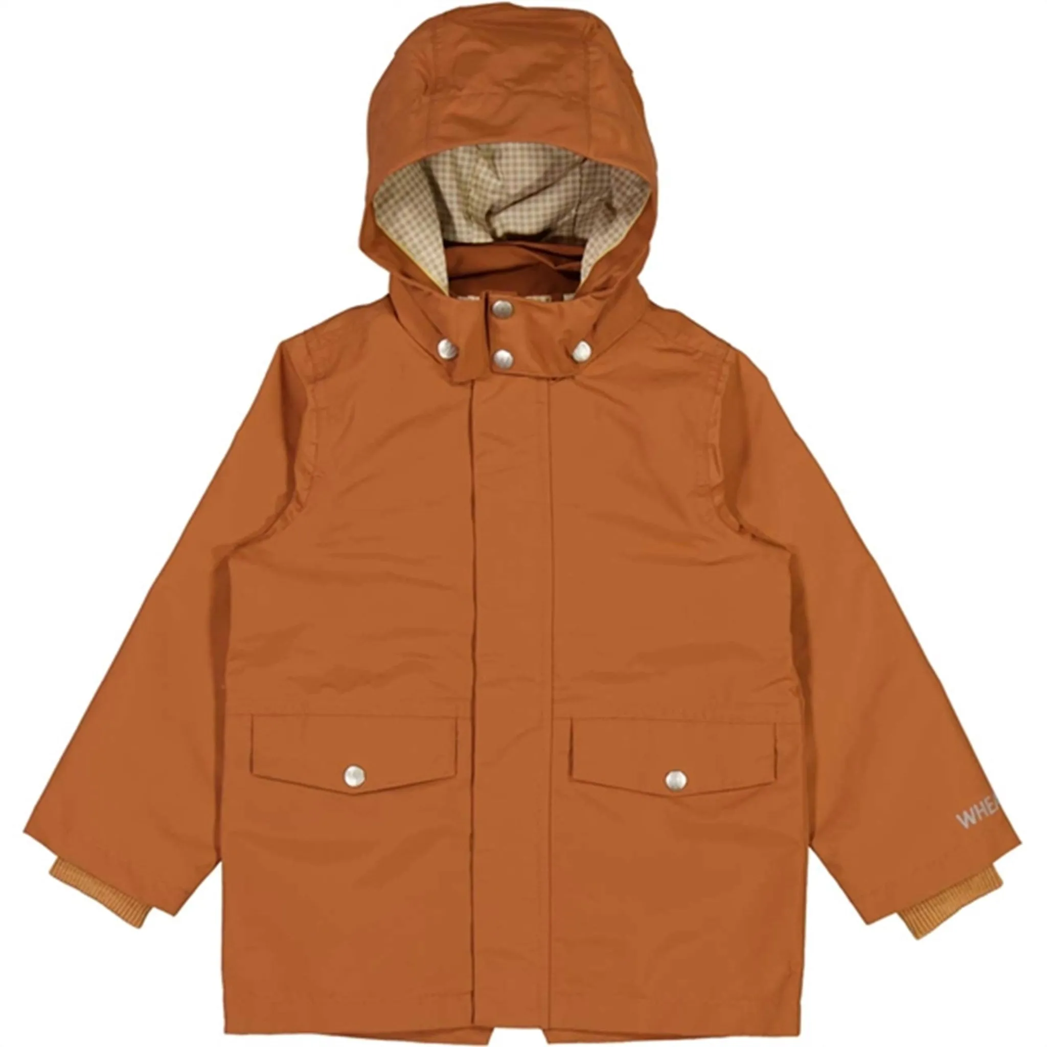 Wheat Jacket Addo Tech Amber Brown Water Resistant Material Primaloft Insulation