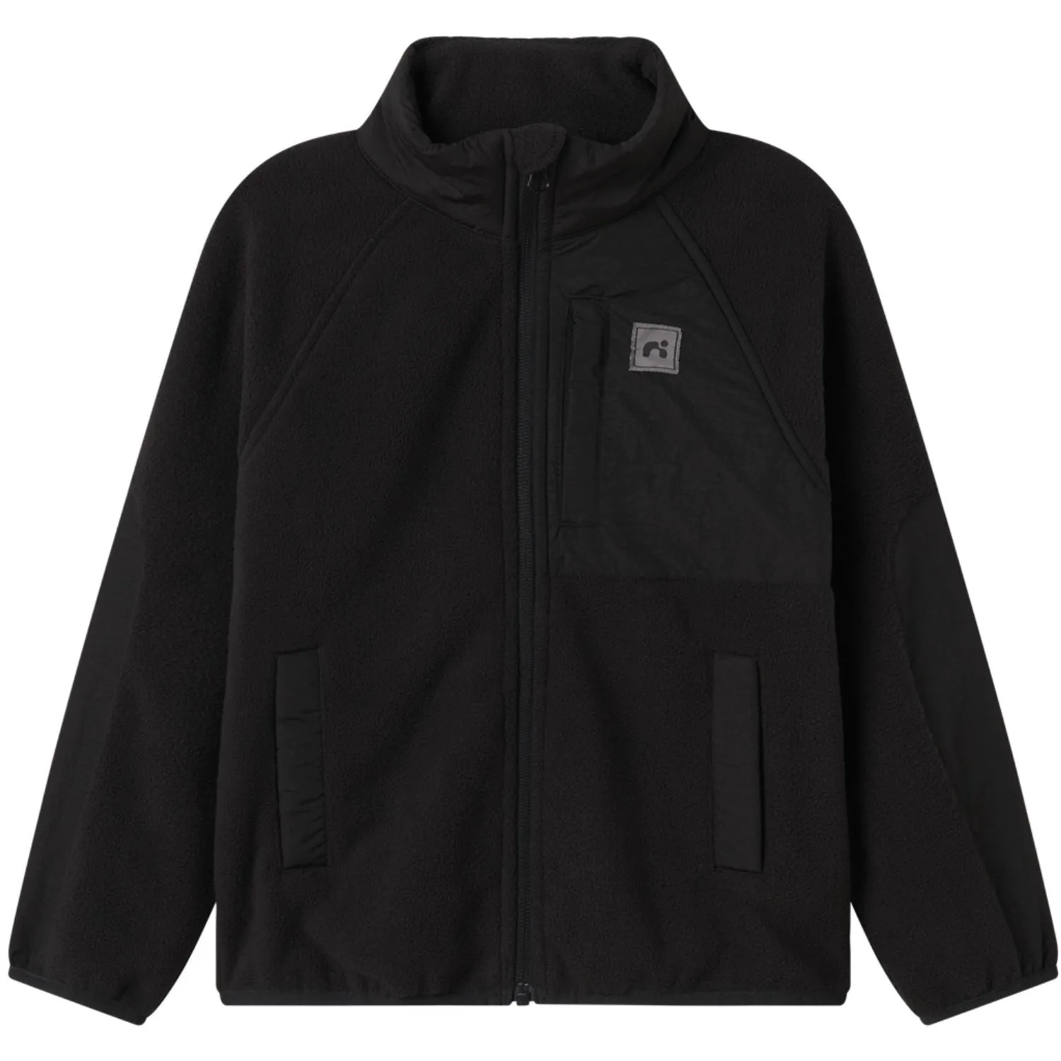 Name It Black Myles Fleece Jacket Noos Essential Style