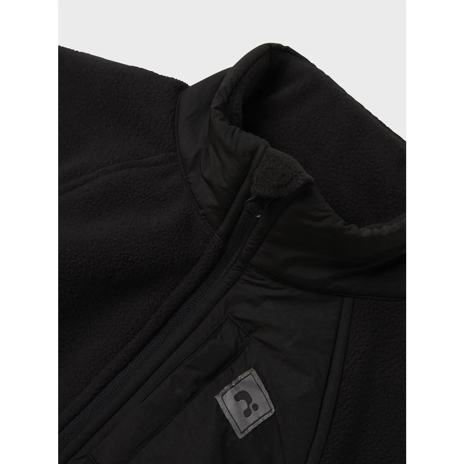 Storm Shield Cozy Office Name It Black Myles Fleece Jacket Noos
