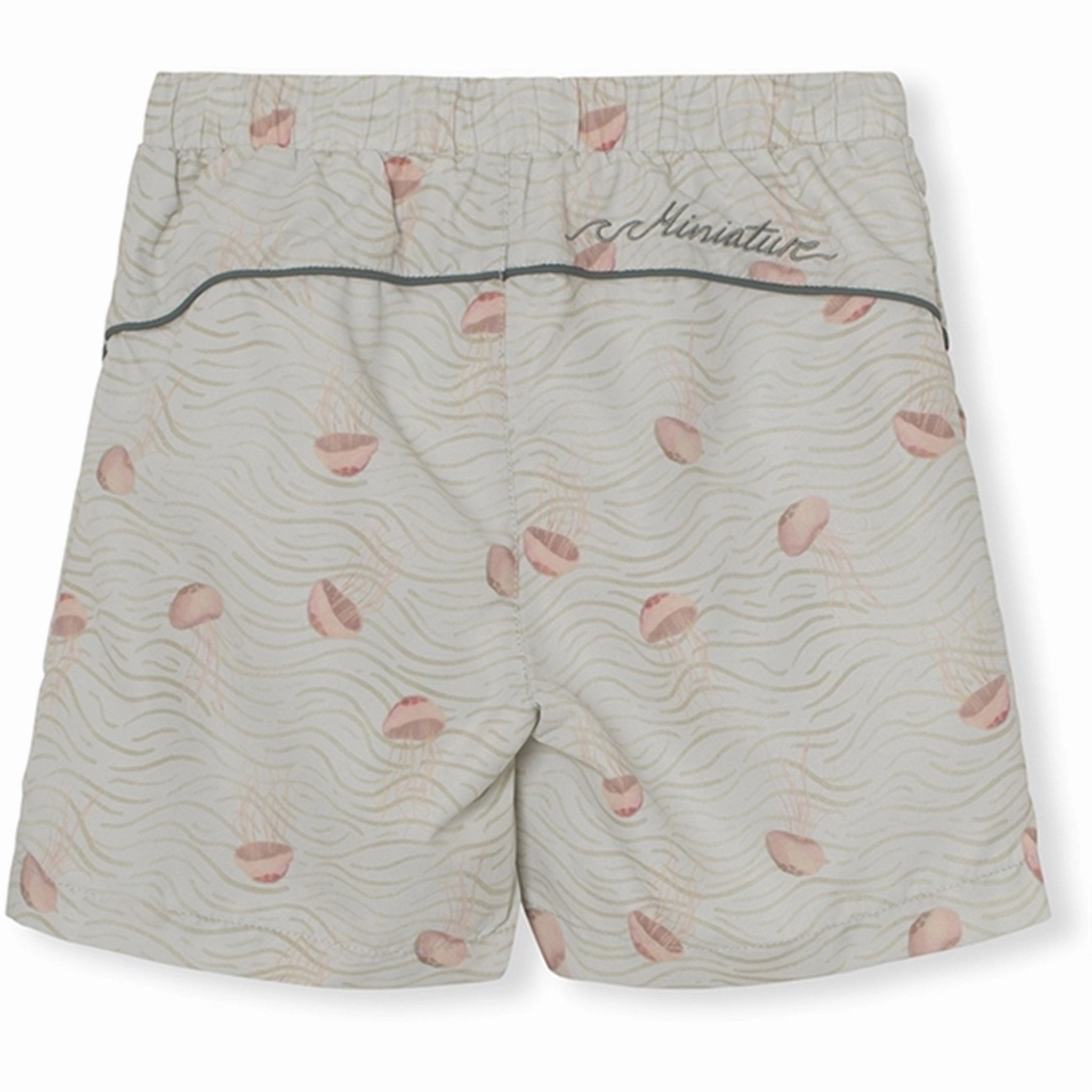 Beach Escape Ultraviolet Guard MINI A TURE Maki Printed Board Shorts Tropical Jellyfish