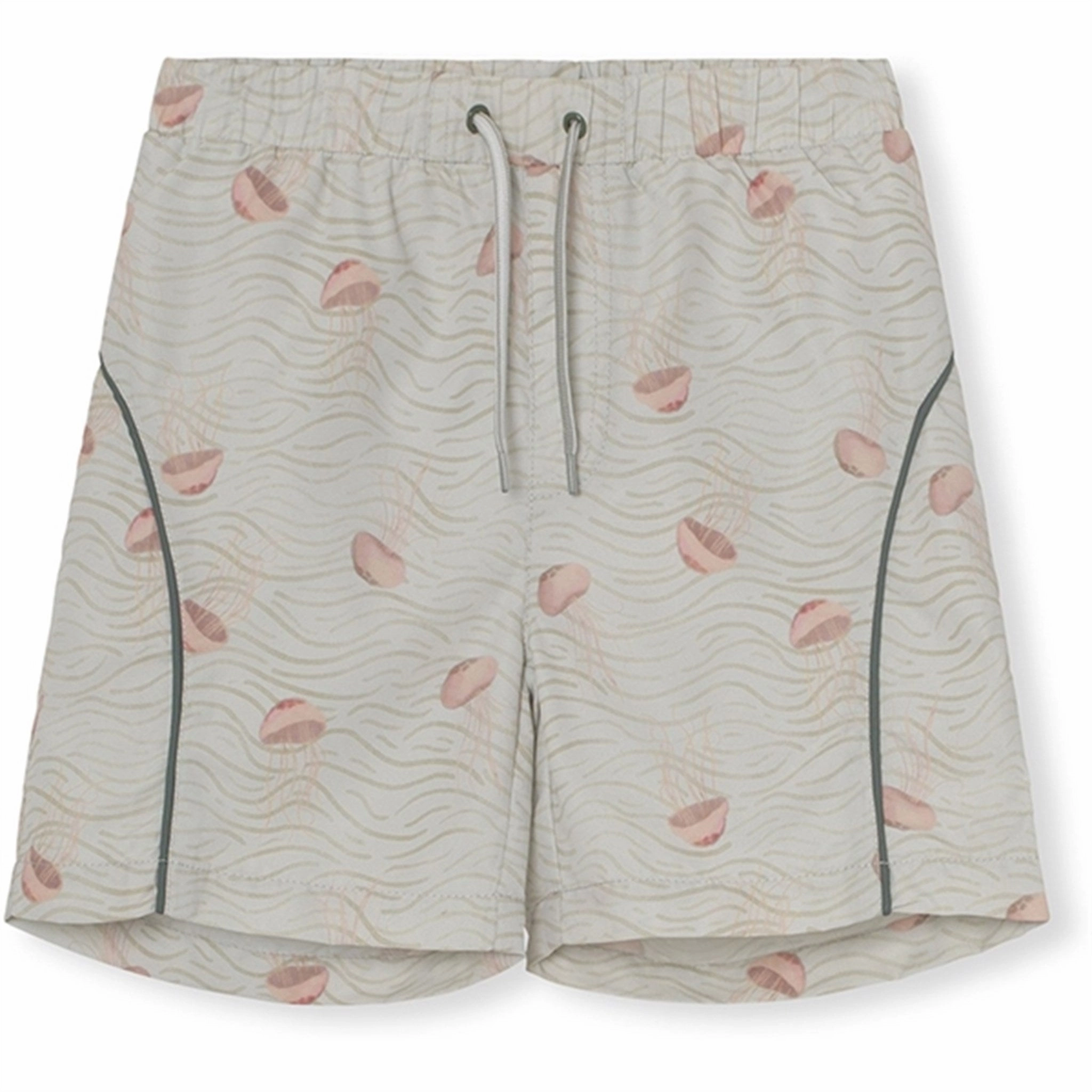 MINI A TURE Maki Printed Board Shorts Tropical Jellyfish Quick Drying Fabric