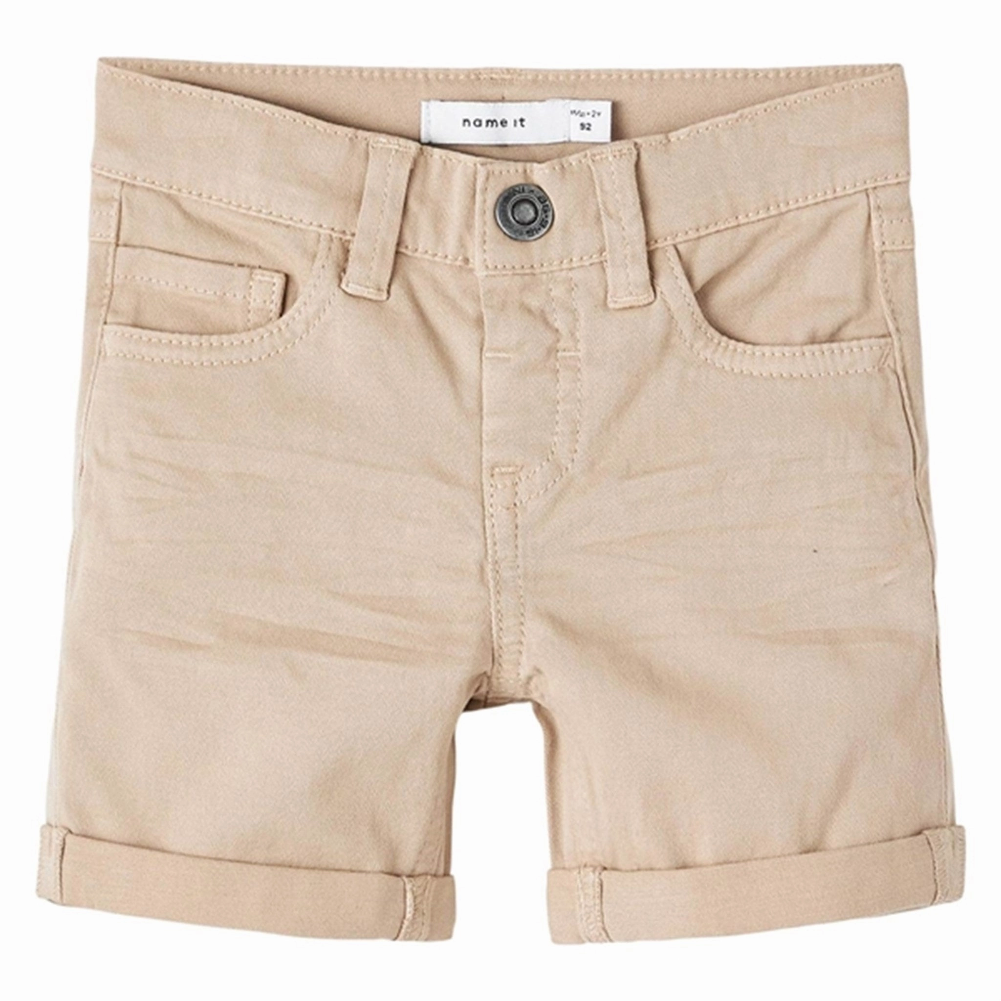 Breeze Friendly Name it Incense Sofus Twill Shorts