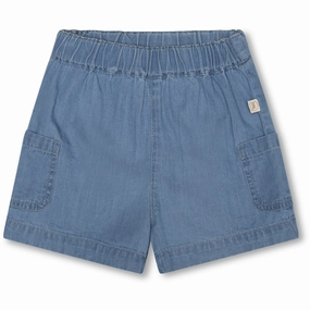 That's Mine Blue Sander Shorts Quick Access Cargo Pockets