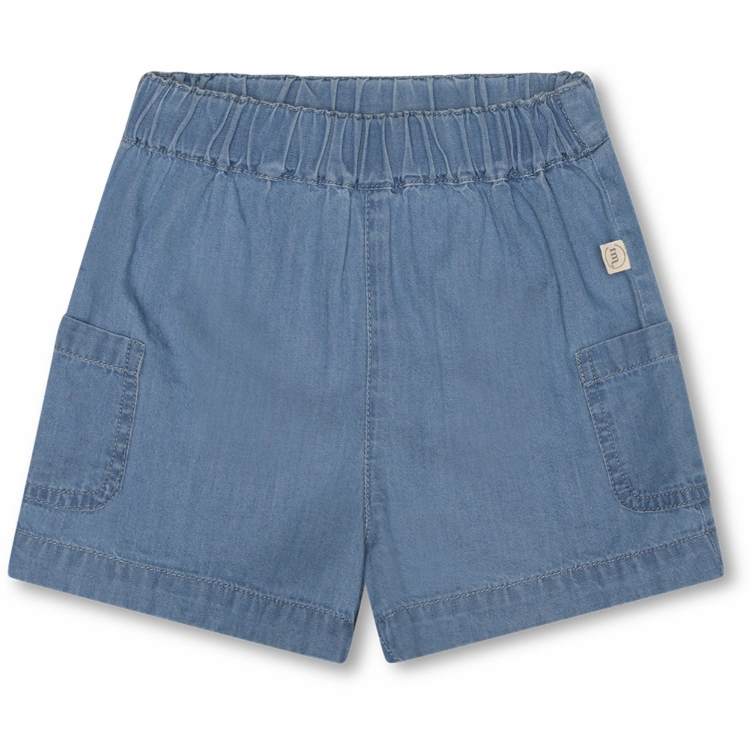 That's Mine Blue Sander Shorts Quick Access Cargo Pockets