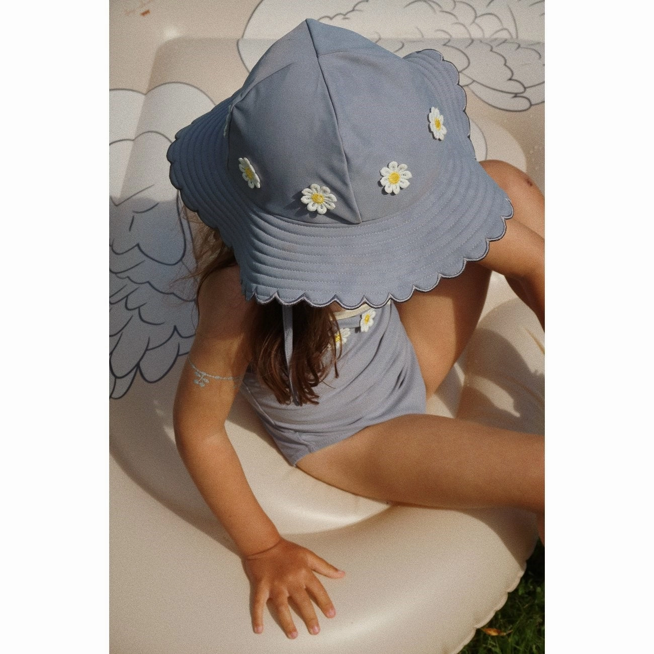 Konges Sl?jd Sybille Swimsuit Tradewinds Flexible Waistband