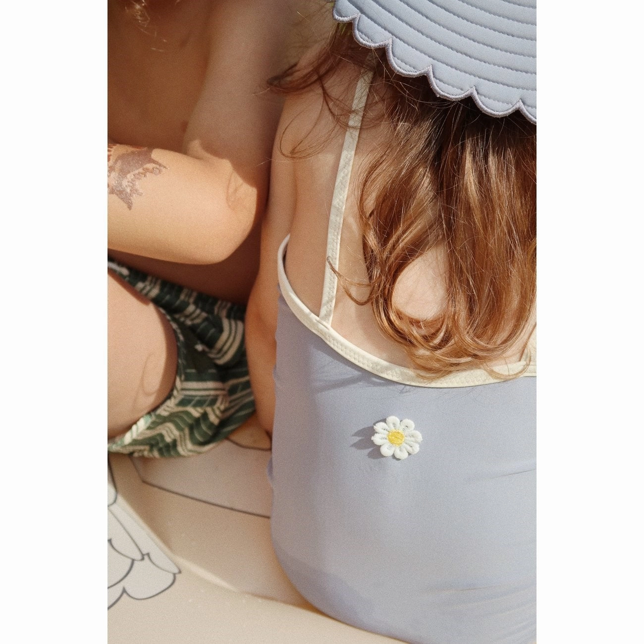 Konges Sl?jd Sybille Swimsuit Tradewinds Non Irritating Seams Sunny Style