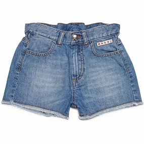 Beach Vacation Marni Denim Shorts