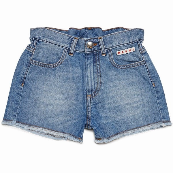 Beach Vacation Marni Denim Shorts