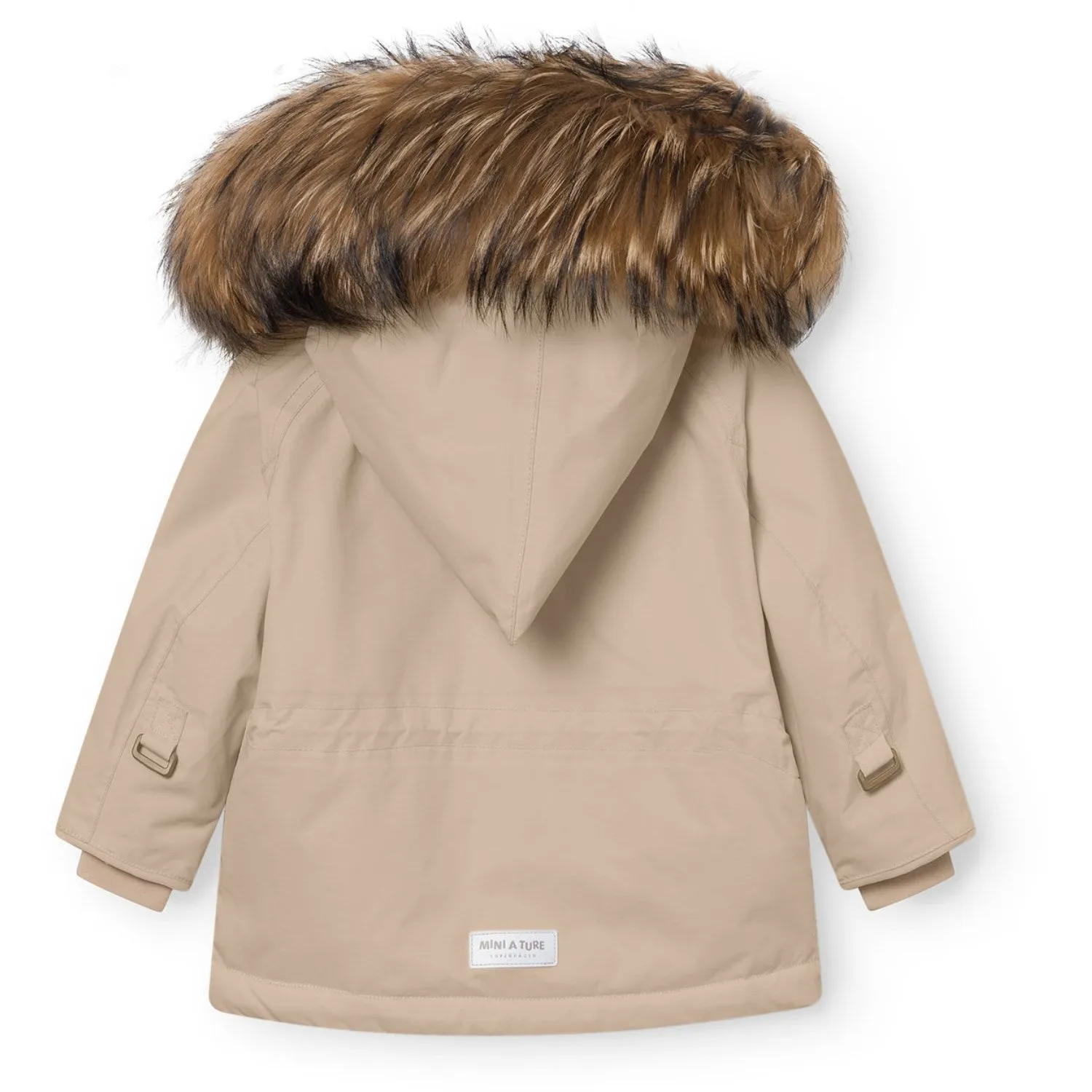 Mini A ture Savannah Tan Matwang Fleece Lined Winter Jacket Fur. GRS suitable for beach vacations