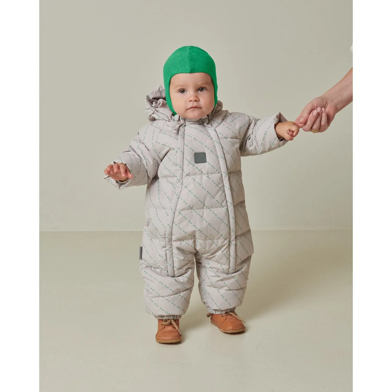 Contrast-Panel MarMar Technical Puffer MarMar Stripes Obert Suit