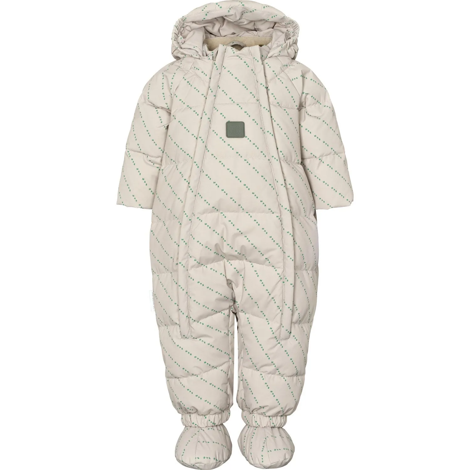 MarMar Technical Puffer MarMar Stripes Obert Suit Recycled-Material