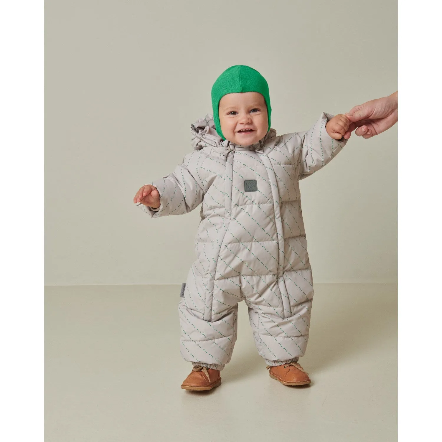 MarMar Technical Puffer MarMar Stripes Obert Suit Split-Sleeve