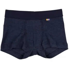 simple design Joha Boxershorts Wool/Silk Marine