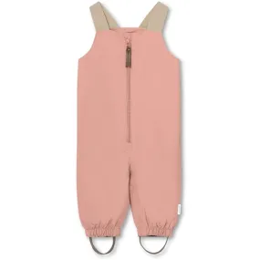 Wool blend MINI A TURE WALENTAYA Spring Overalls Rosette Rose