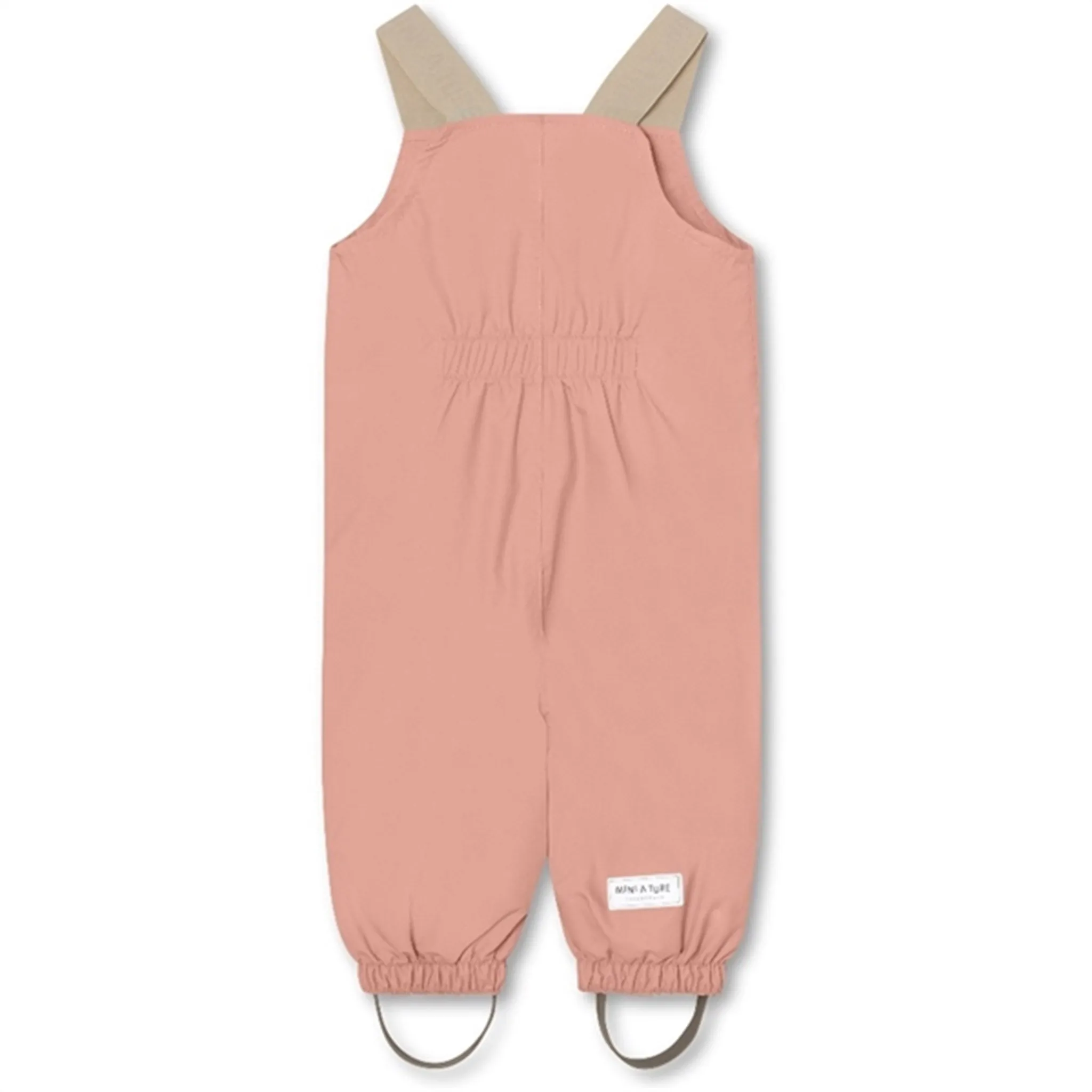 MINI A TURE WALENTAYA Spring Overalls Rosette Rose ReinforcedStitching Ultra Soft Blend