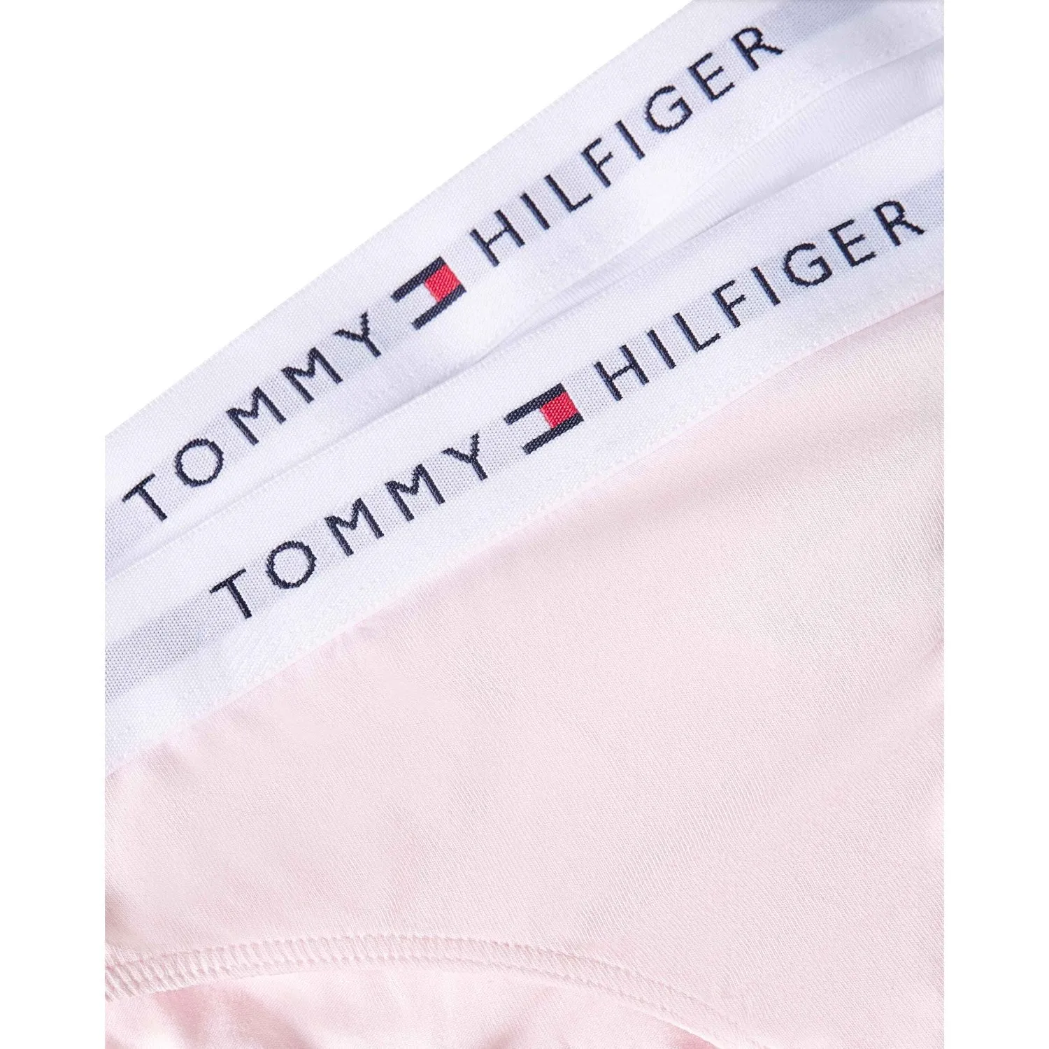 Tommy Hilfiger Light Pink/White 2 Pk Bikini Simple Classic