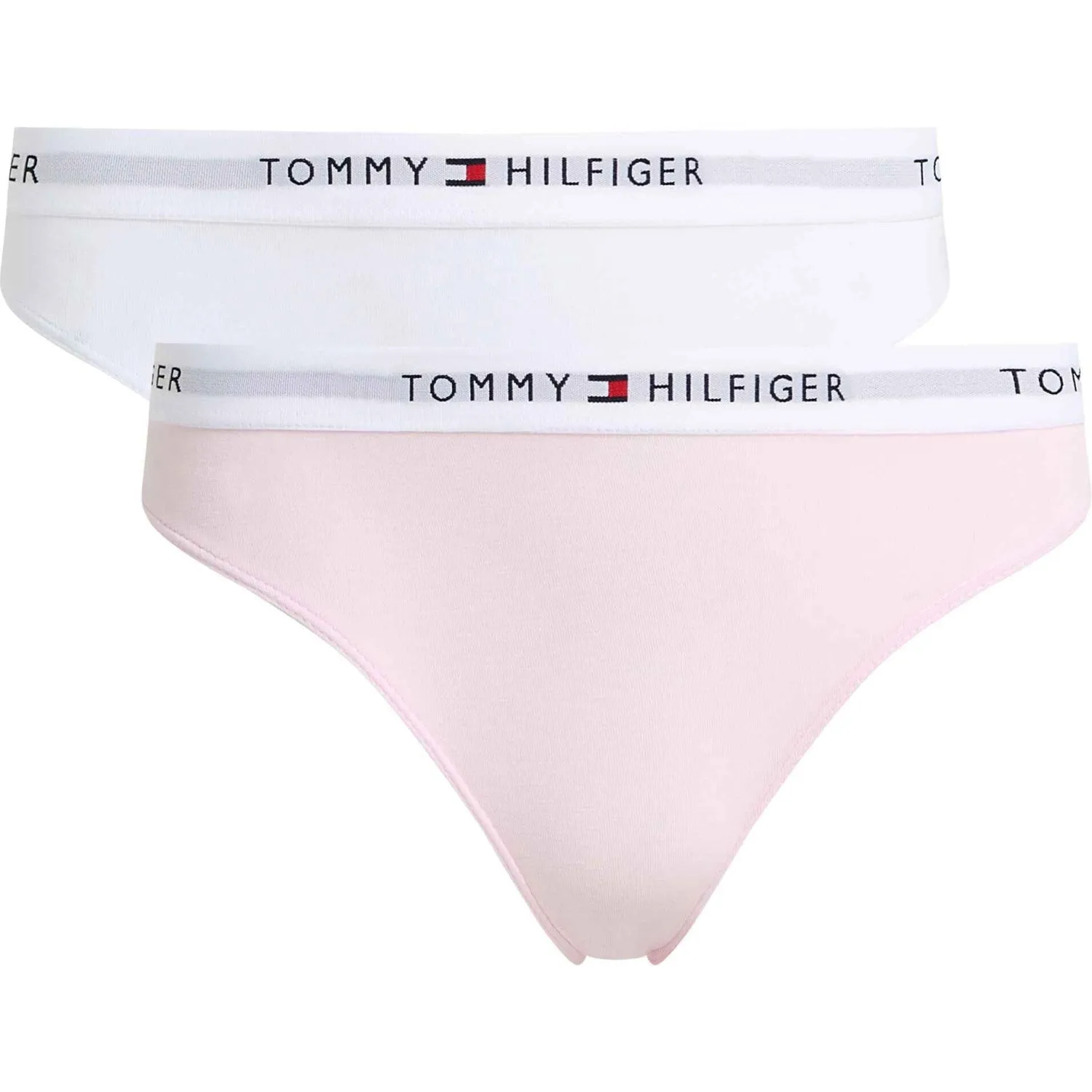 wedding attire Tommy Hilfiger Light Pink/White 2 Pk Bikini