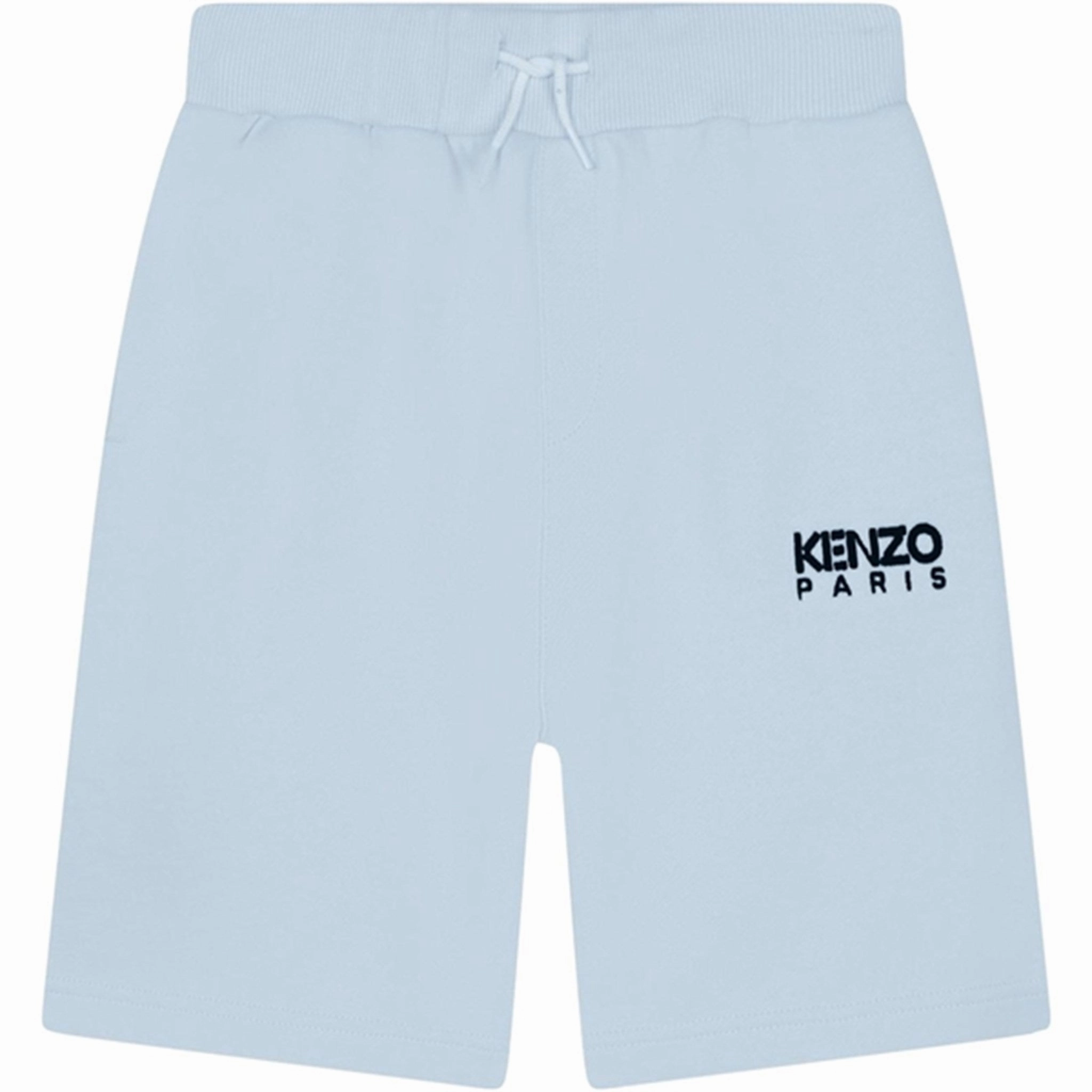 Waterproof Feature Kenzo Bermuda Shorts Pale Blue