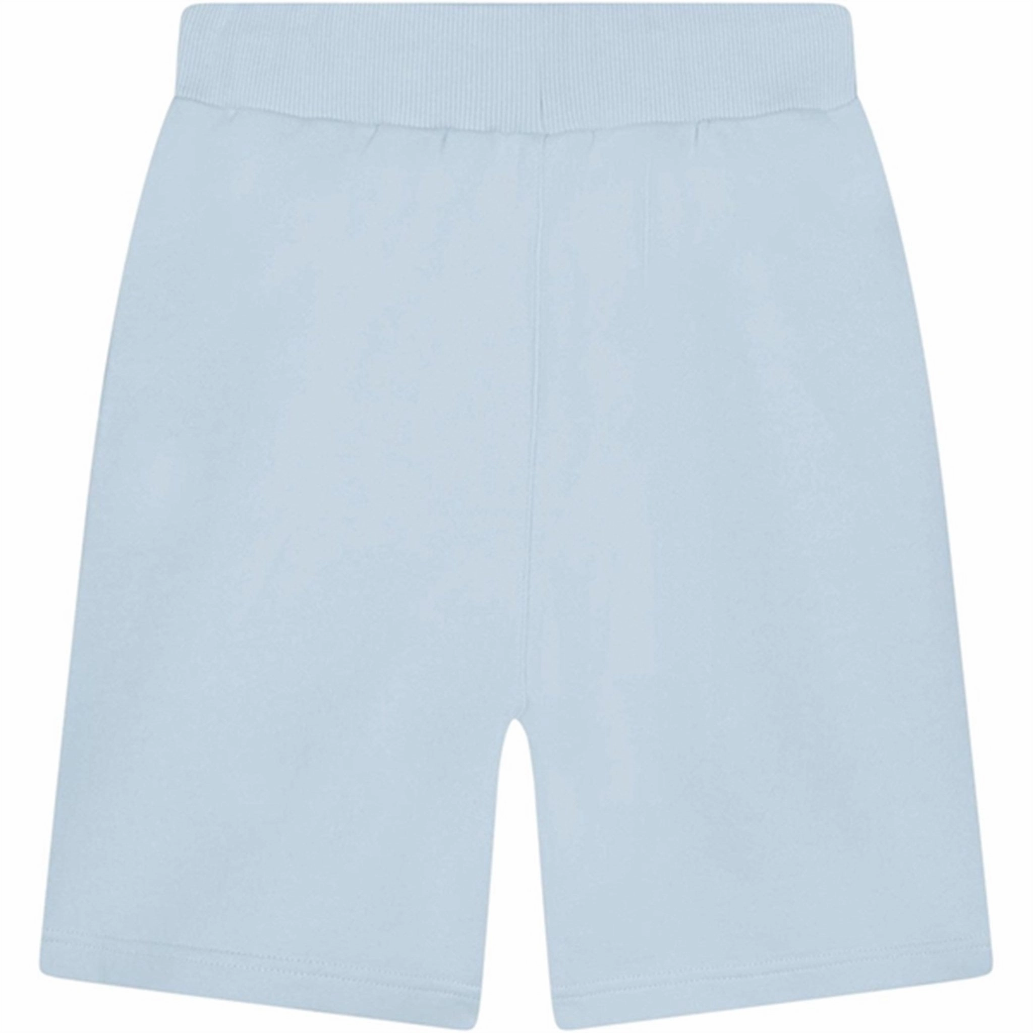 Kenzo Bermuda Shorts Pale Blue Pocket Reinforcement Easy Adjust Drawcord