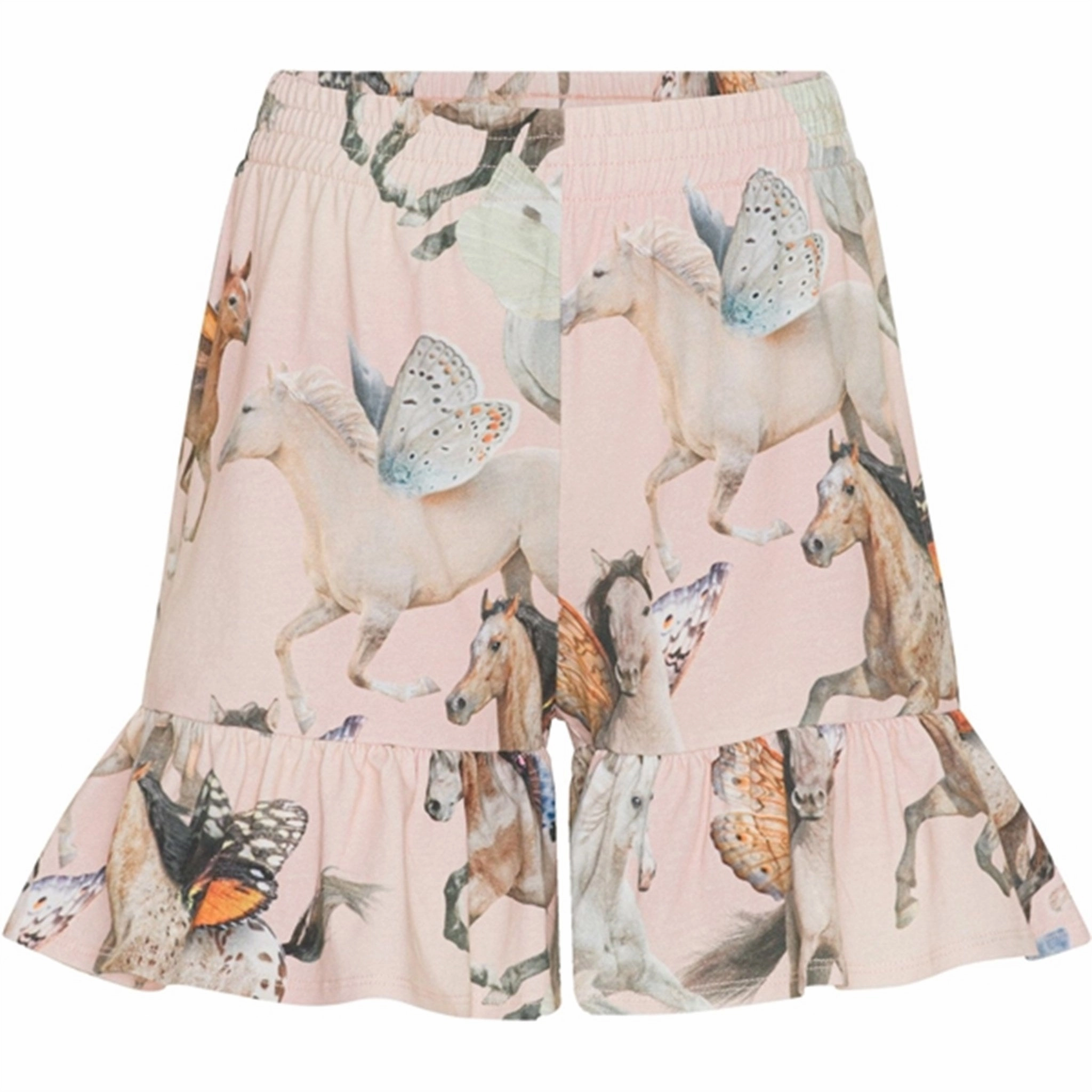 Molo Fairy Horses Almira Shorts Anorak Reinforced Seams