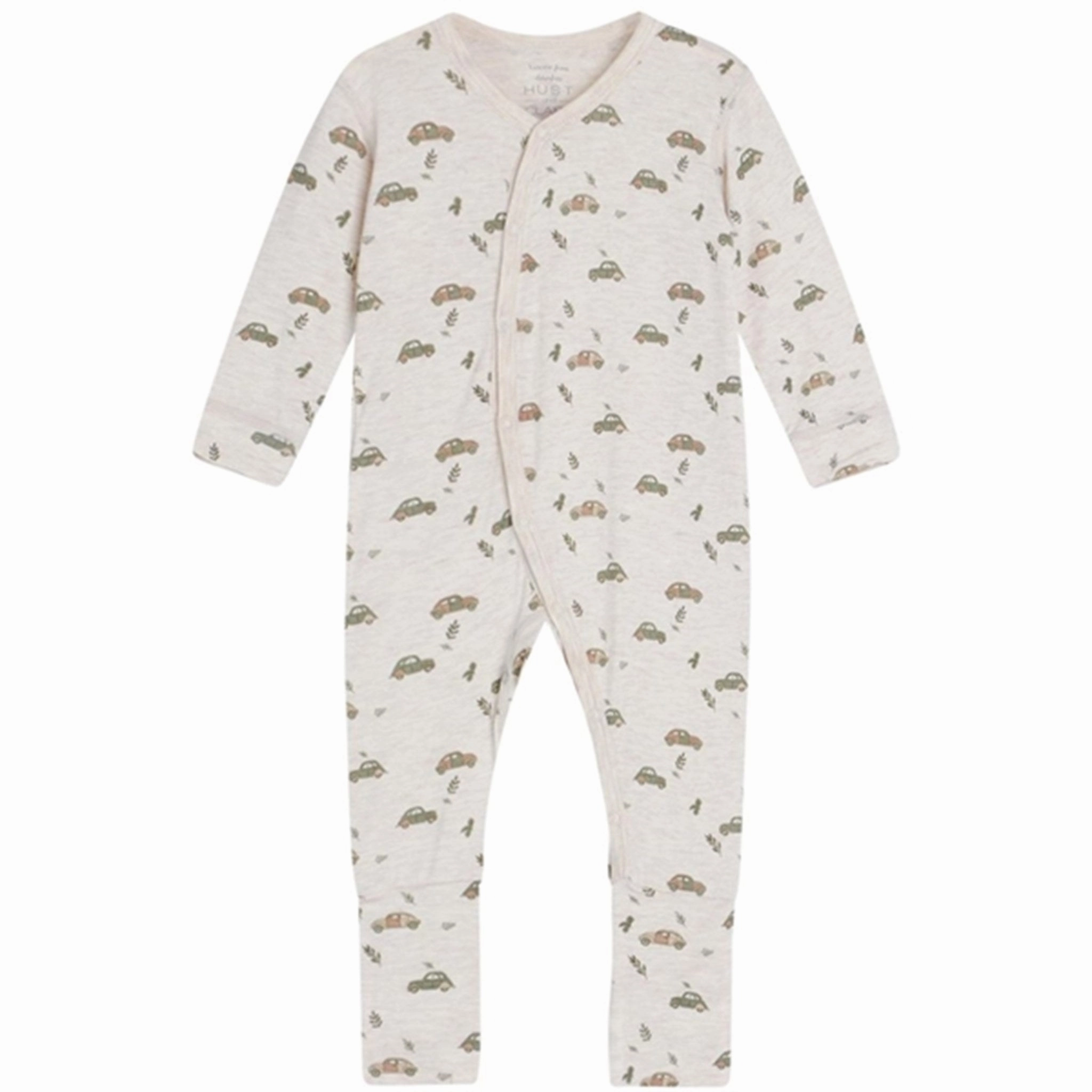 Hust & Claire Seagrass Mulle Pyjamas Luxury Minimal Hot Kids