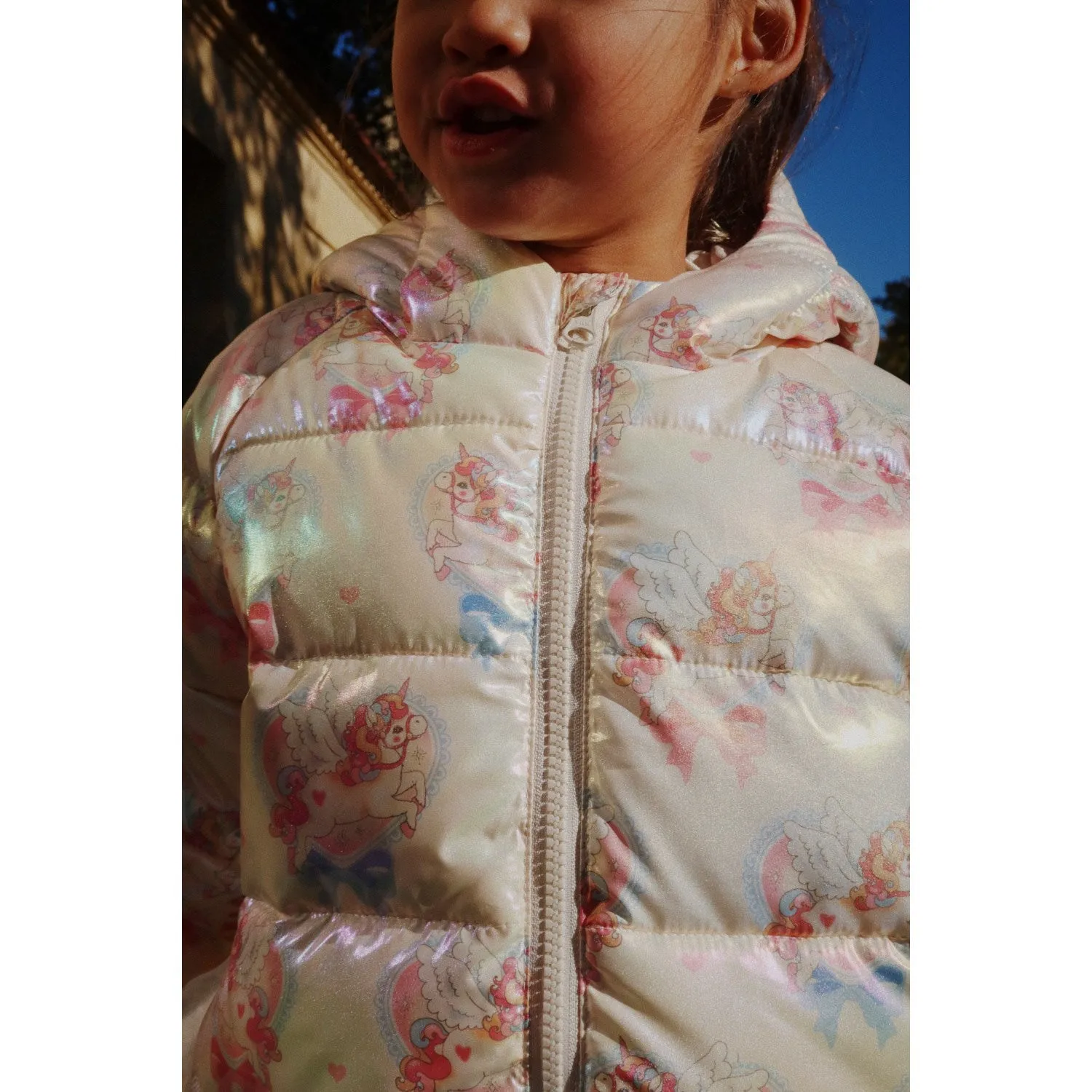 Konges Sl?jd Twinkle Sprinkle Kath Jacket Grs Belted-Waist