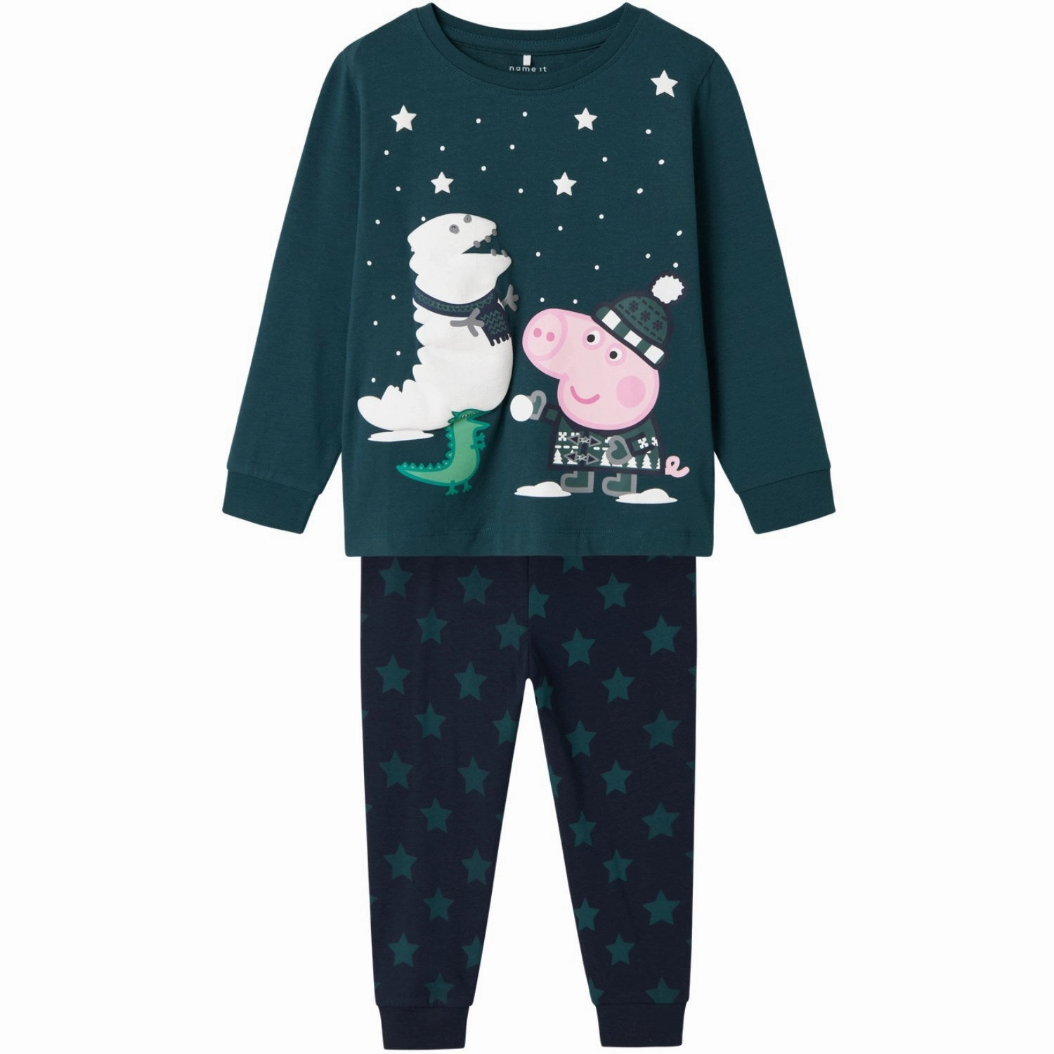 Name It Sea Moss Maaten Peppa Pig Pajamas Everyday Ready MultiPurpose Loungewear