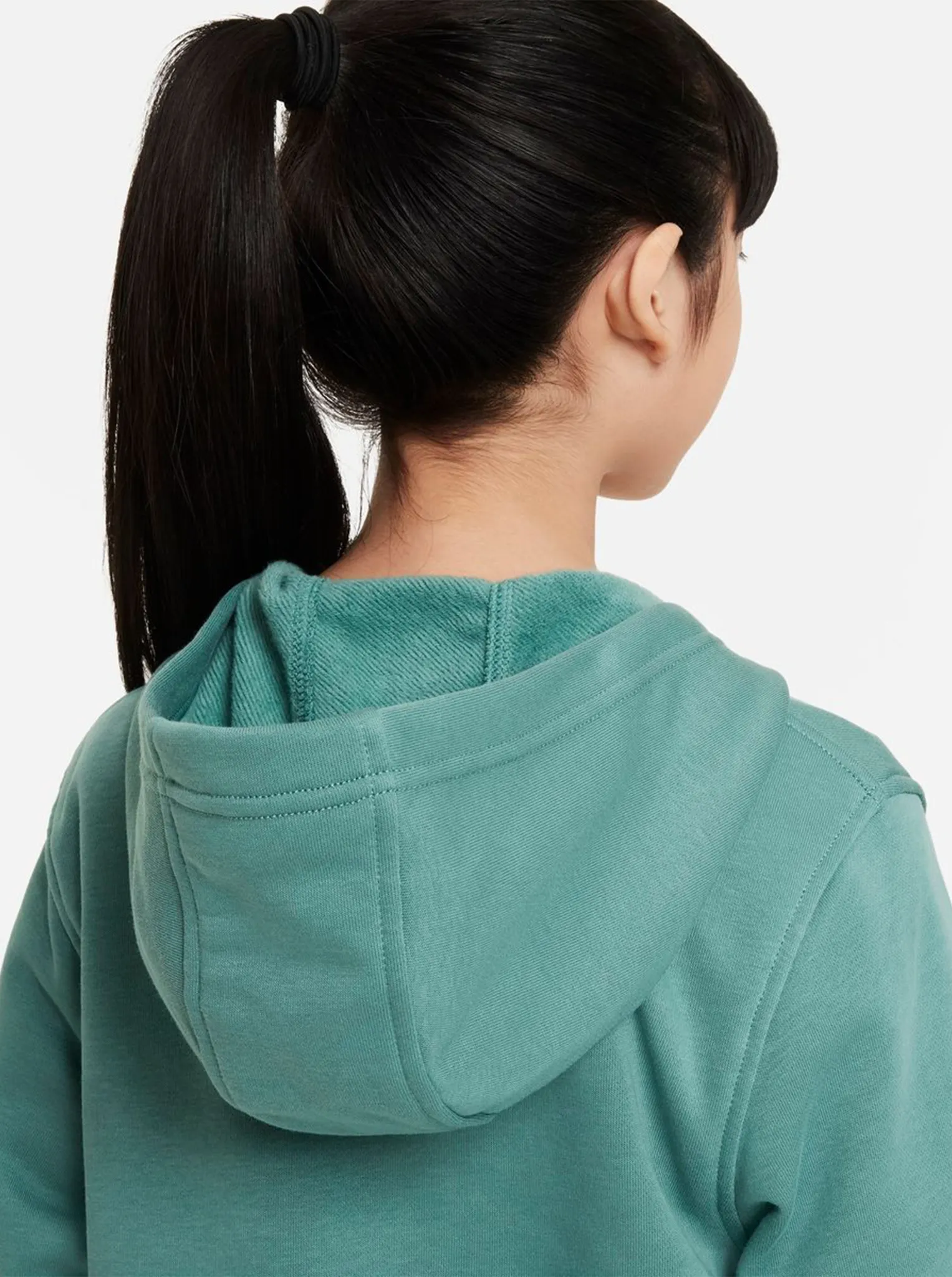 Club Fleece French Terry Full-Zip Hoodie Youth digital