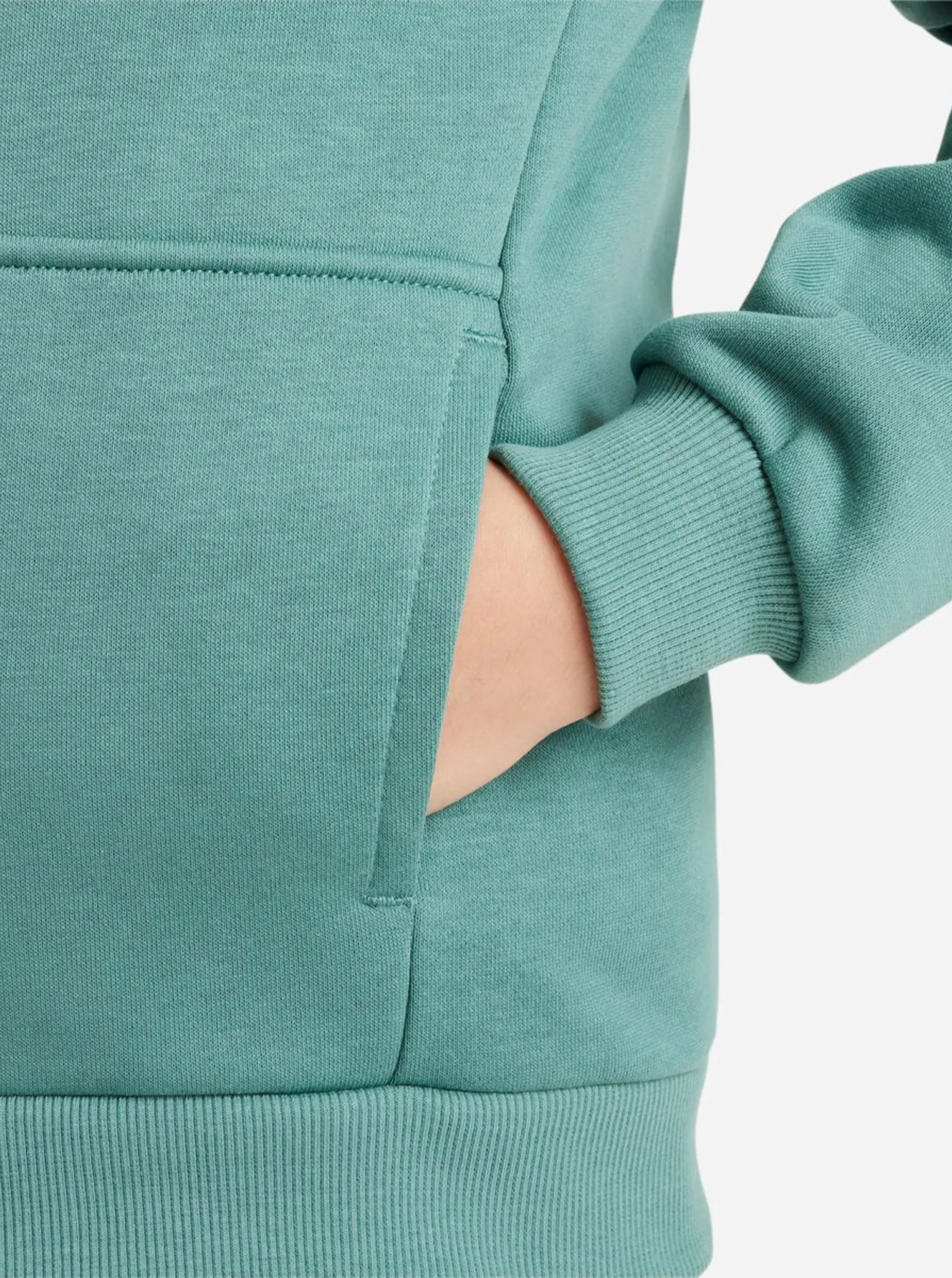 Flexibility Training Wear Club Fleece French Terry Full-Zip Hoodie Youth