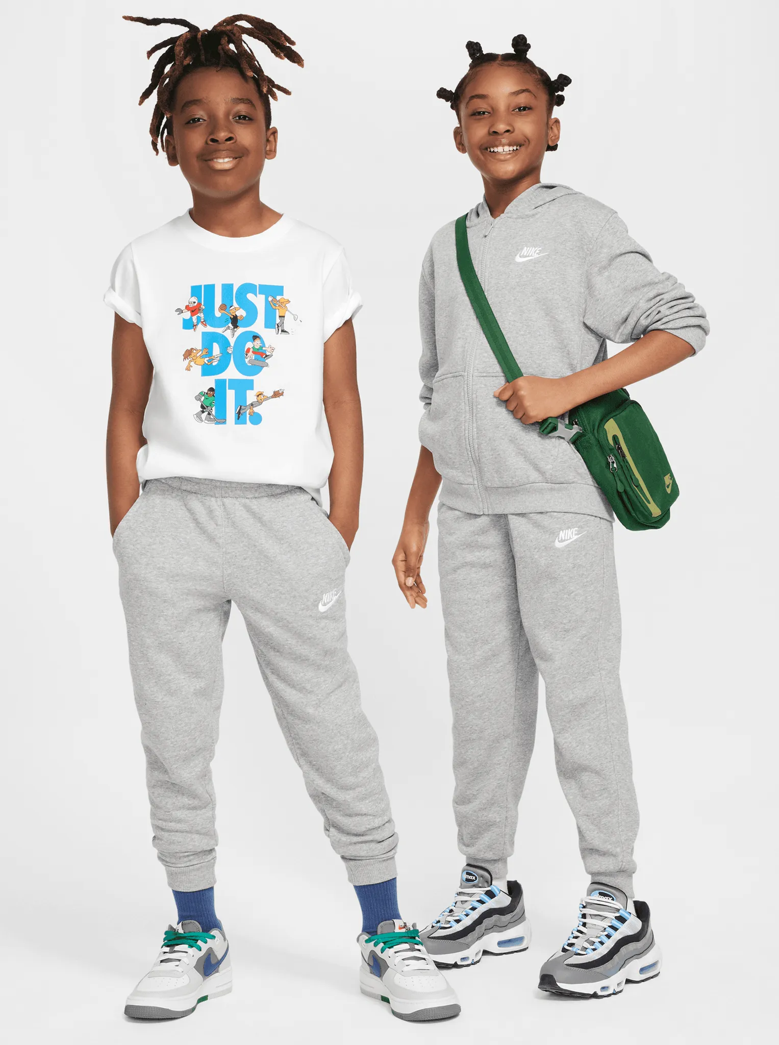 Lightweight Performance Material Club Fleece French Terry Joggers Youth