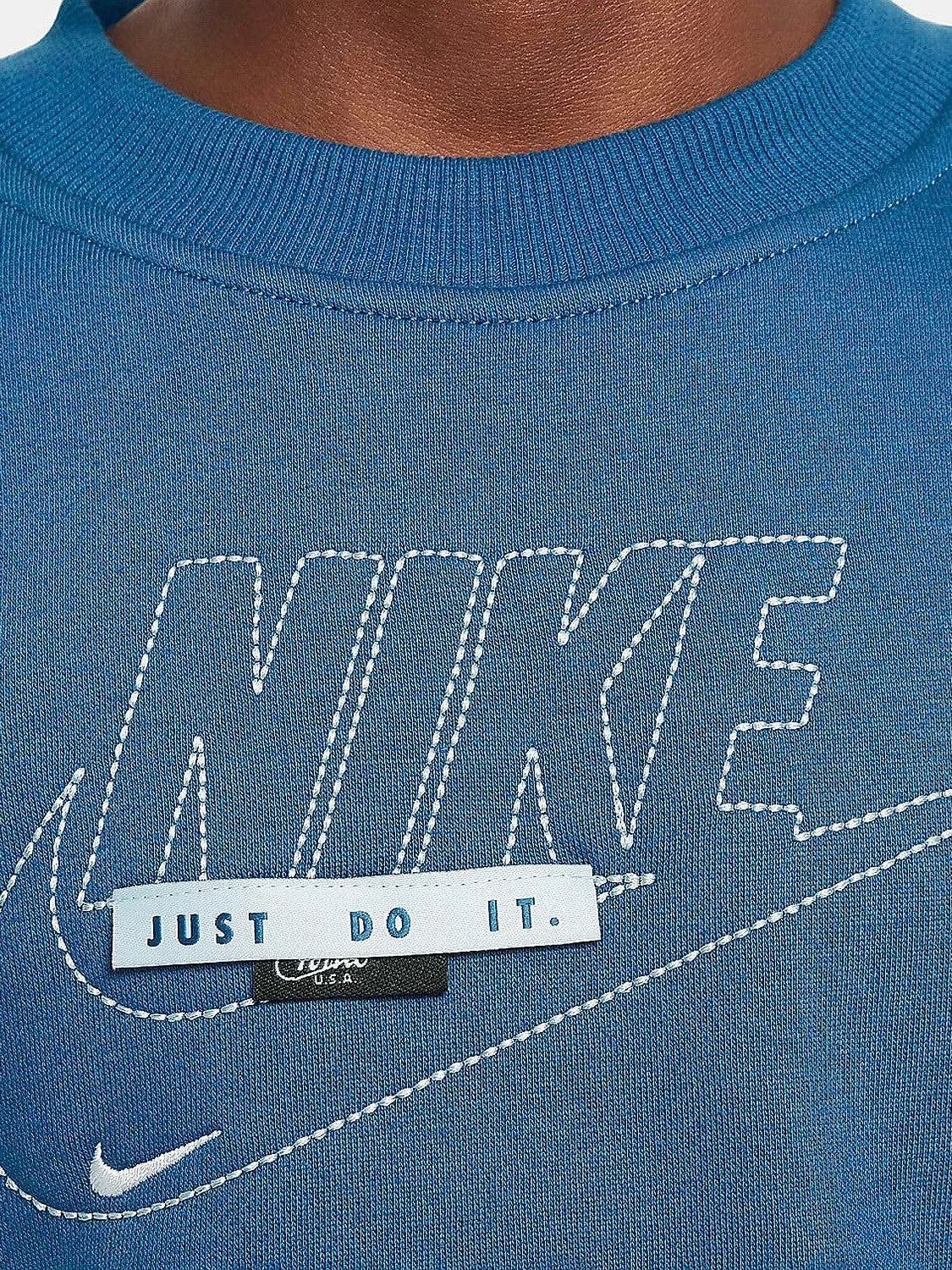 Club  French Terry Crewneck Youth Bluetooth