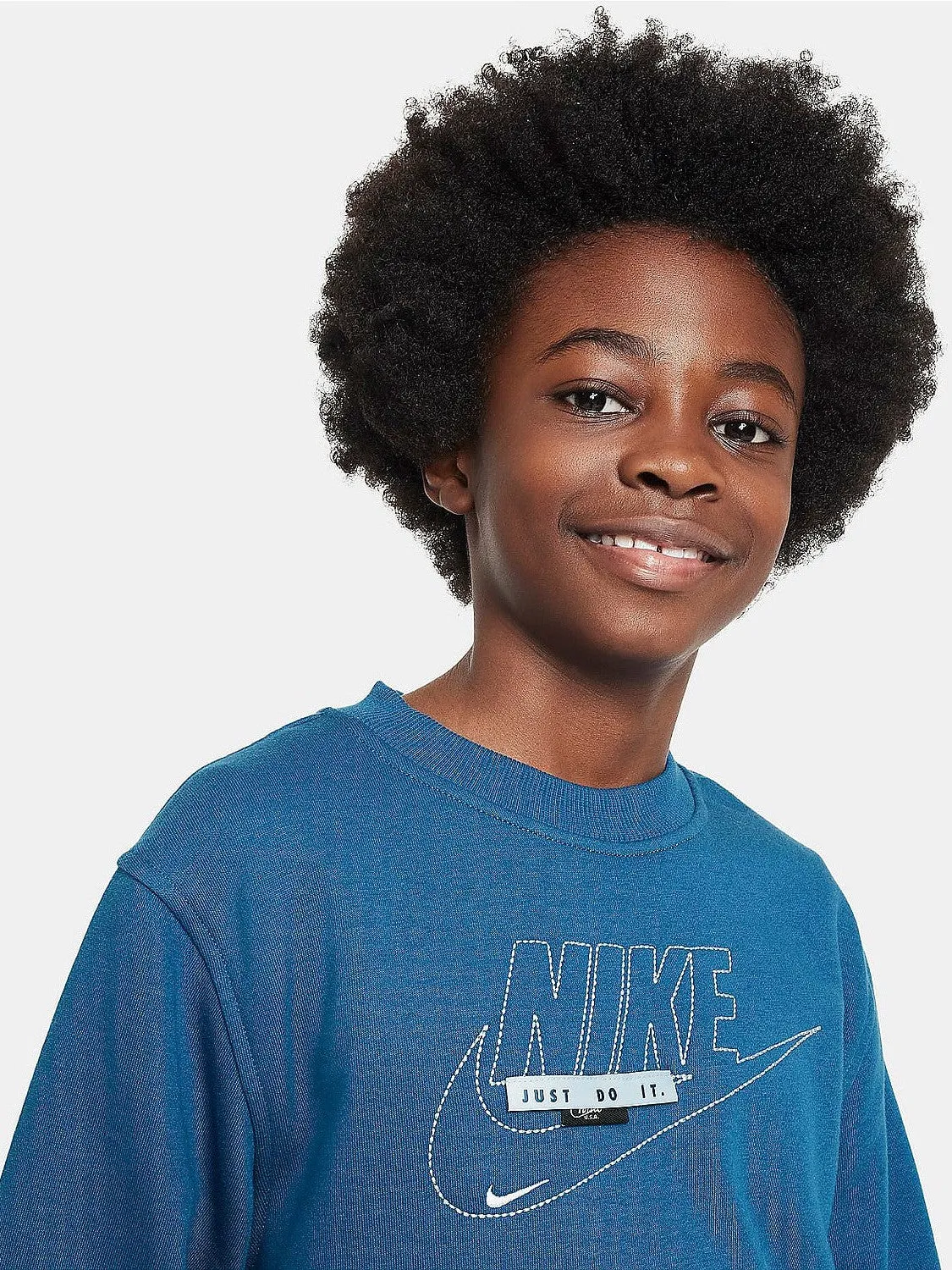 Club  French Terry Crewneck Youth Cozy Wear