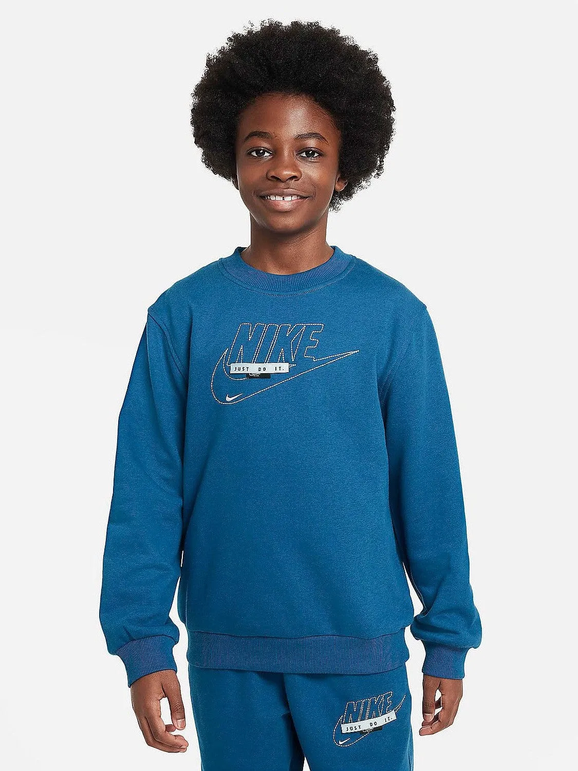 Club  French Terry Crewneck Youth Yoga attire