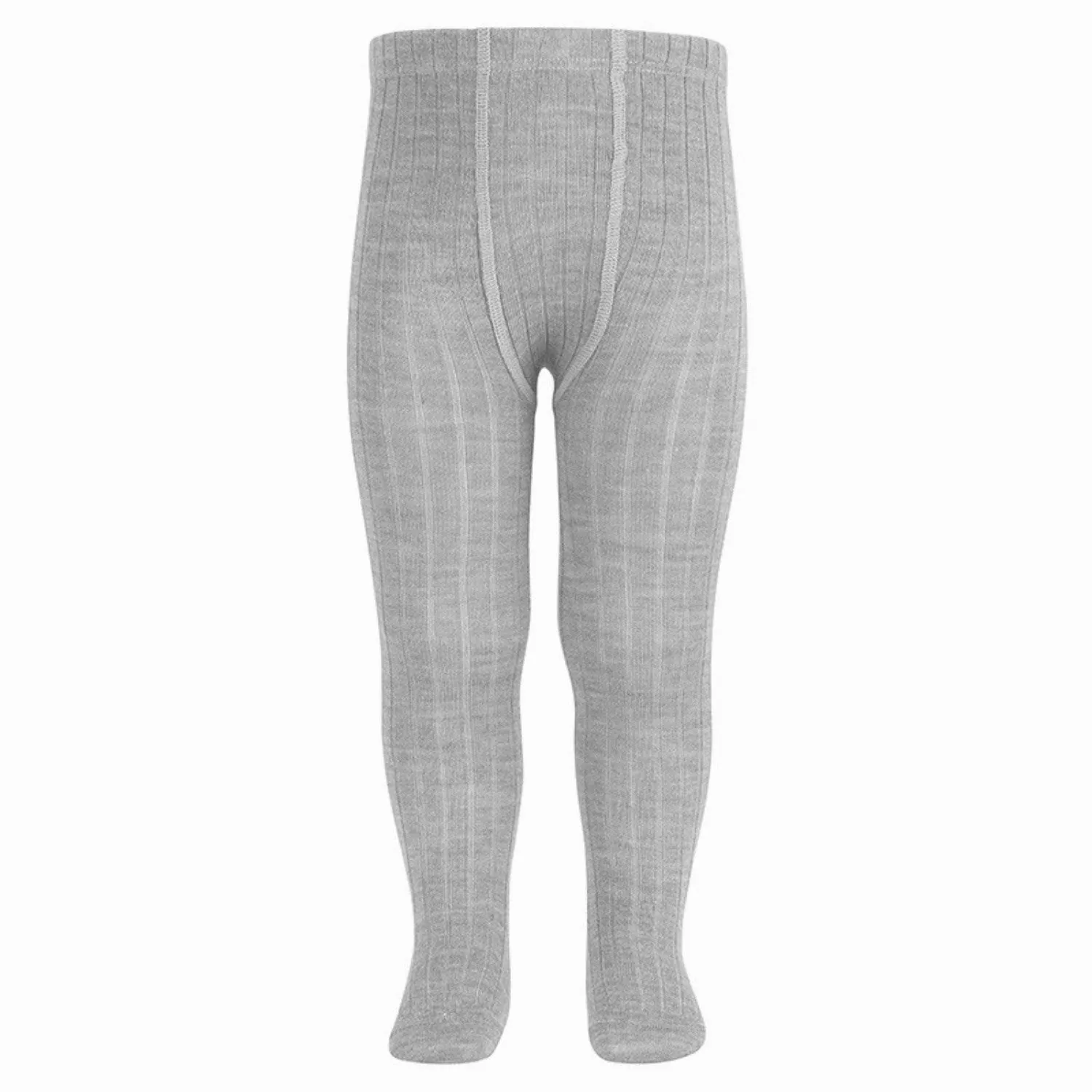 Body Sculpt Multipurpose C??ndor Gr? Melange Extrafine Merino Wool Rib Socks